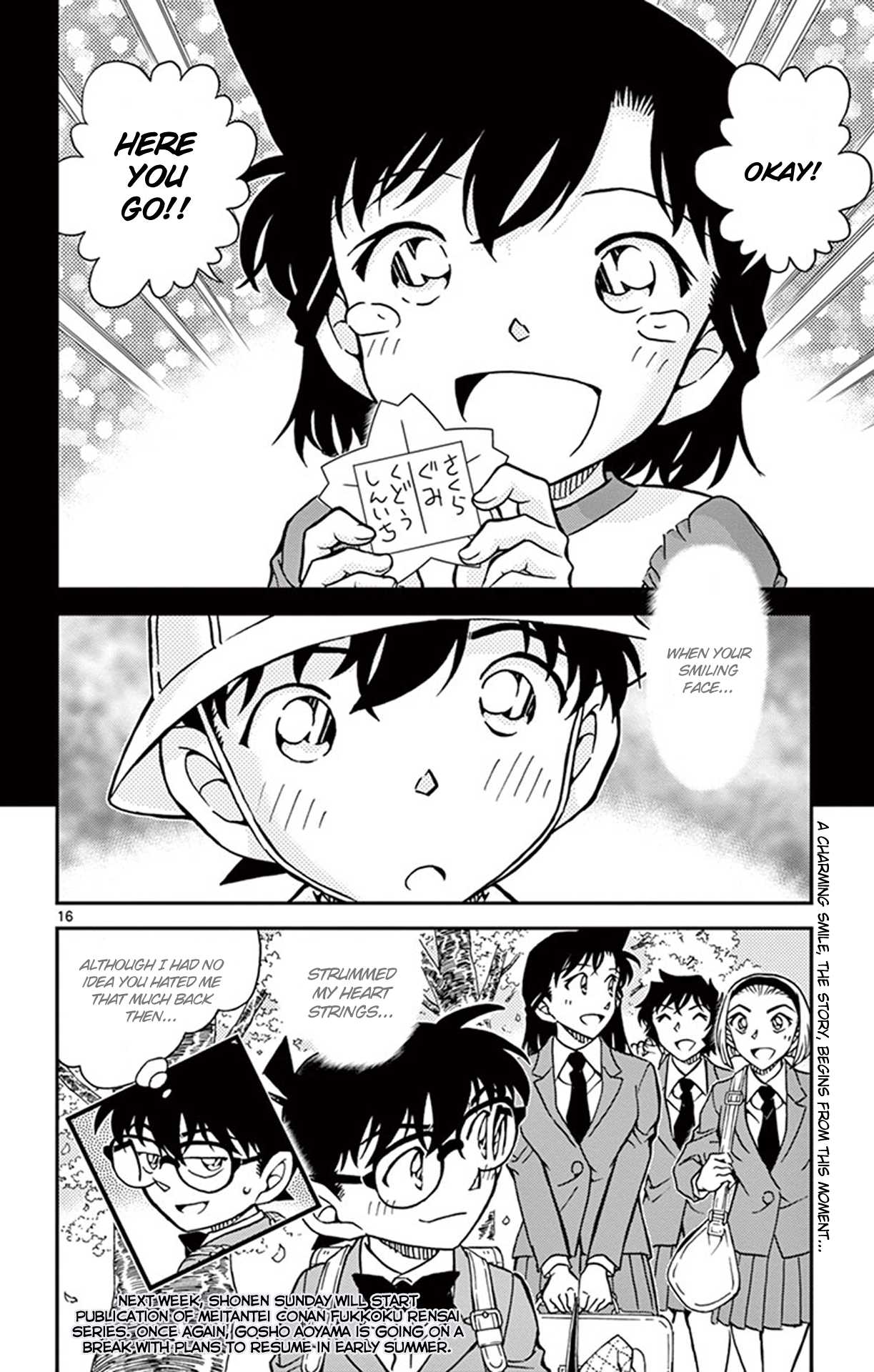 Detective Conan Chapter 924 page 17 - Chapter 924: Shinichi Boy (Part Two)