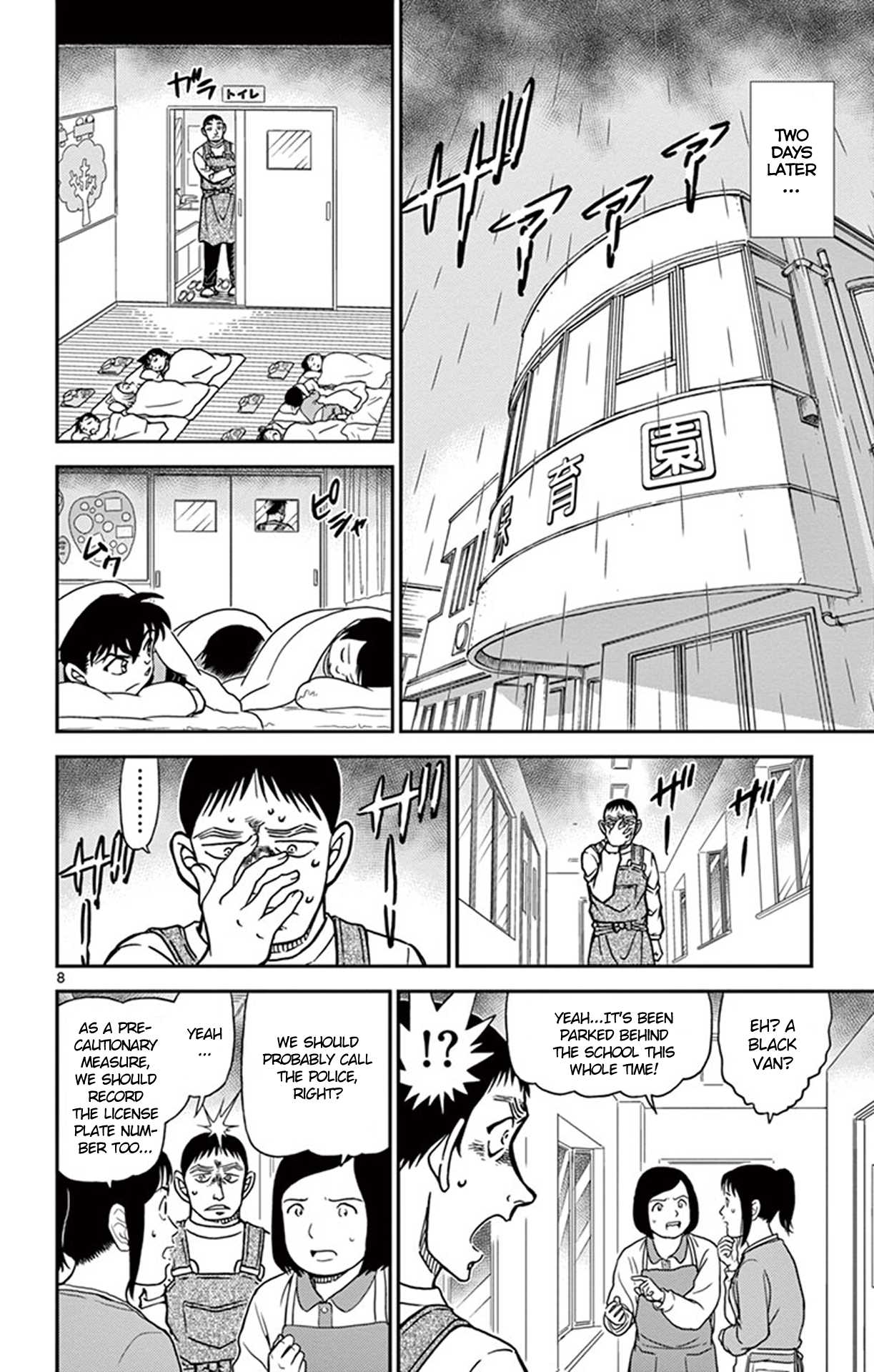 Detective Conan Chapter 924 page 9 - Chapter 924: Shinichi Boy (Part Two)