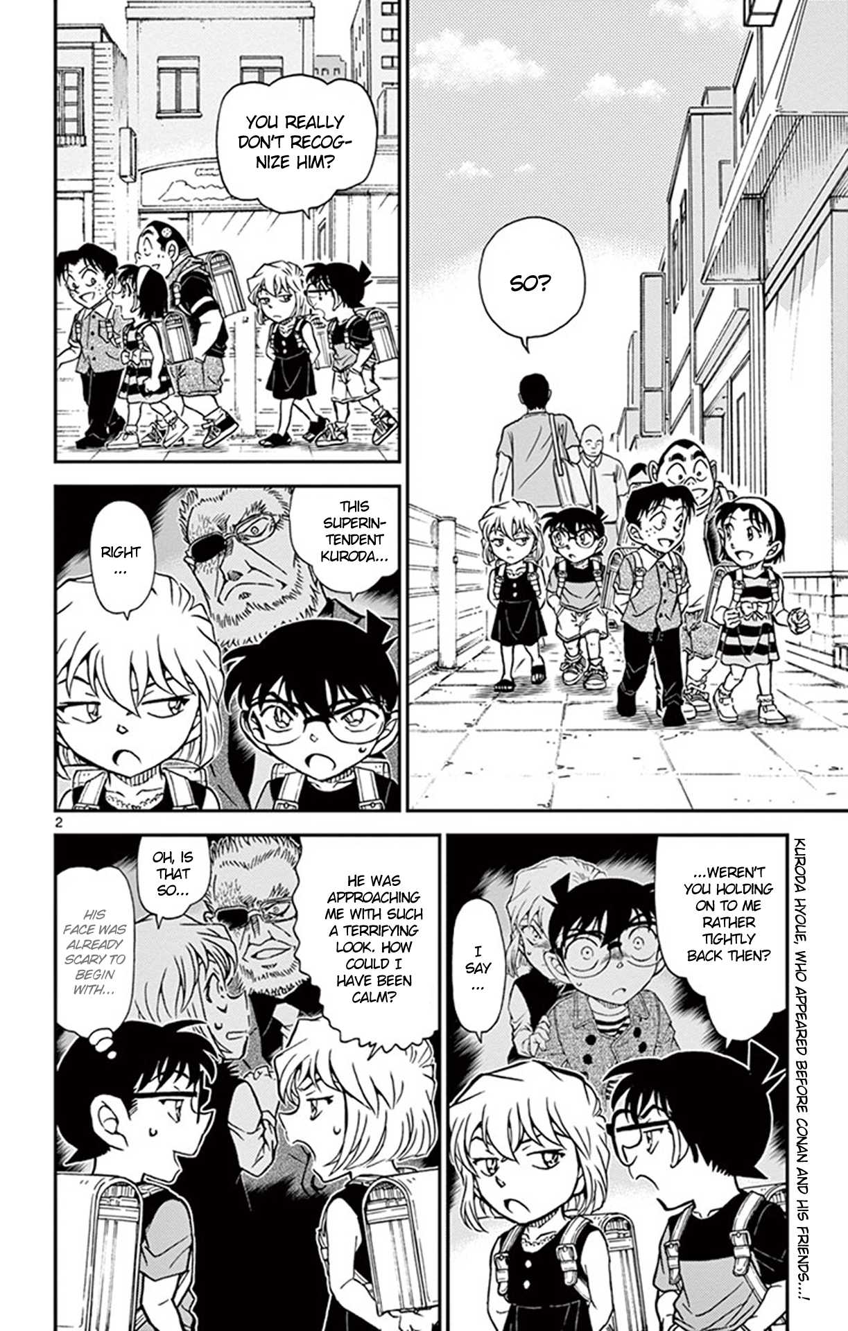 Detective Conan Chapter 925 page 3 - Chapter 925: Birth of a Big Couple?!