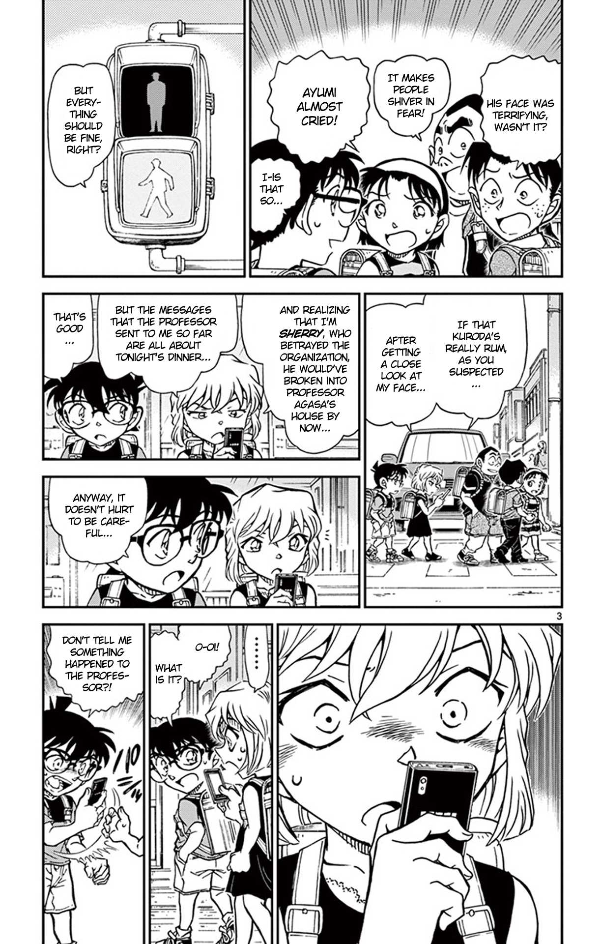 Detective Conan Chapter 925 page 4 - Chapter 925: Birth of a Big Couple?!