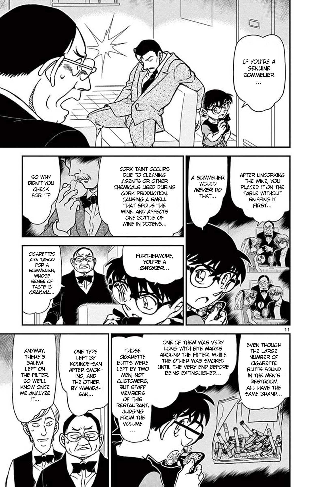 Detective Conan Chapter 927 page 12 - Chapter 927: The Backyard's False Image