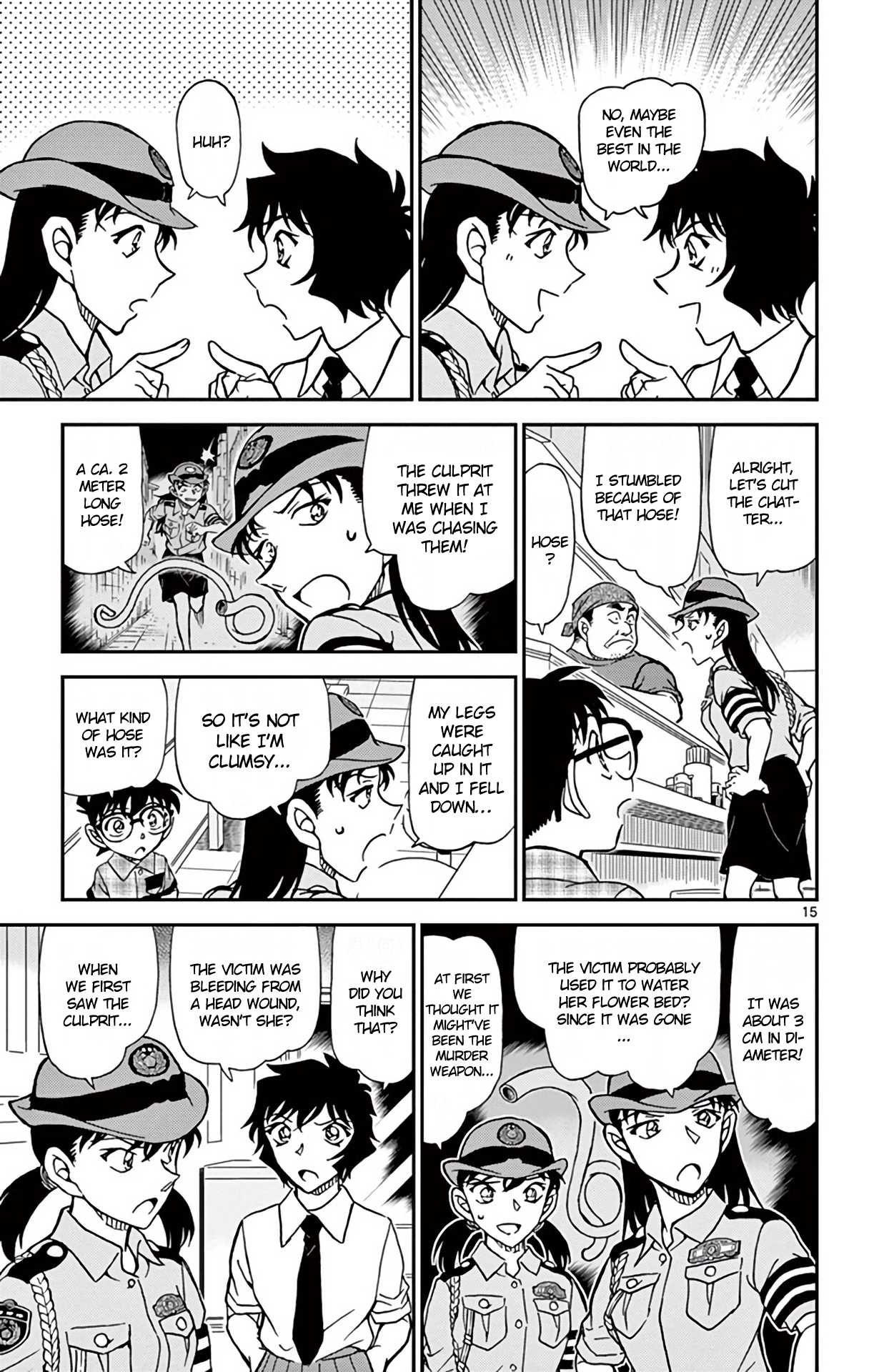 Detective Conan Chapter 928 page 16 - Chapter 928: The Ramen Restaurant's Odd Customers