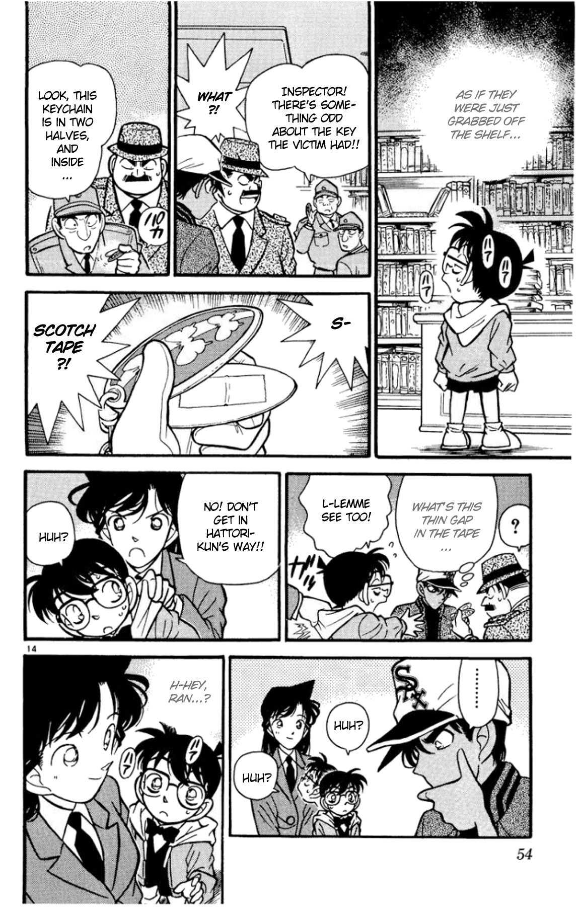 Detective Conan Chapter 93 page 15 - Chapter 93: Double Deductions