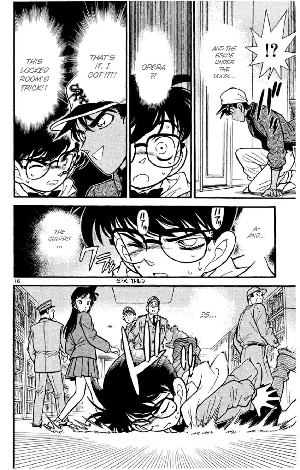Detective Conan Chapter 93 page 17 - Chapter 93: Double Deductions