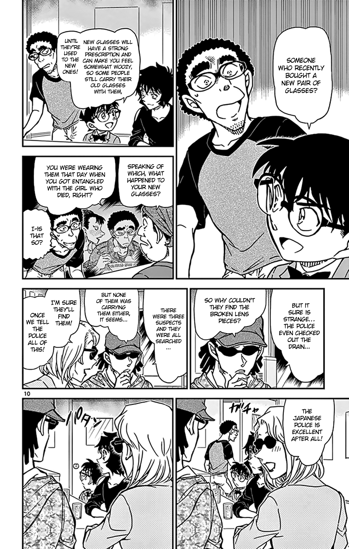 Detective Conan Chapter 930 page 11 - Chapter 930: Excessive Seasoning