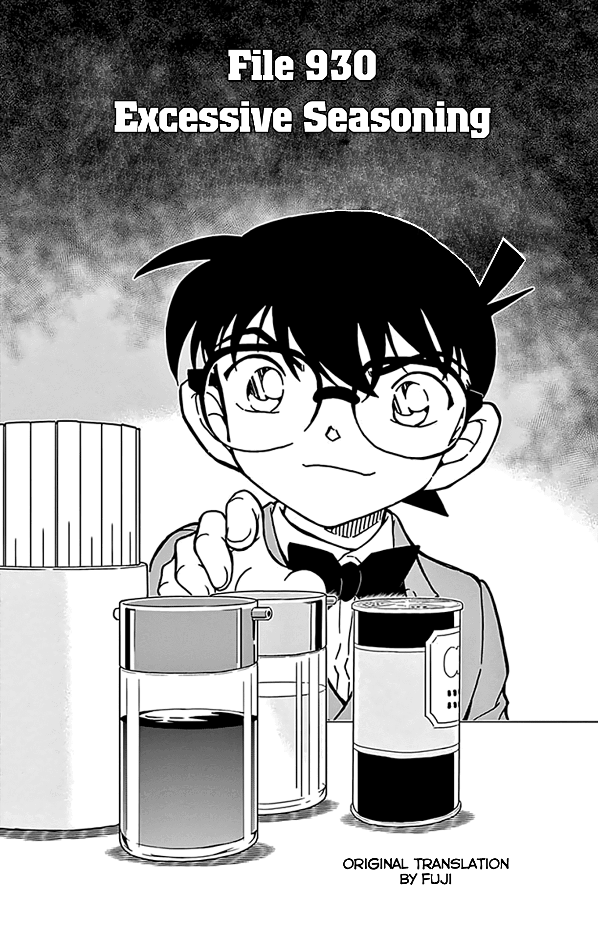 Detective Conan Chapter 930 page 2 - Chapter 930: Excessive Seasoning