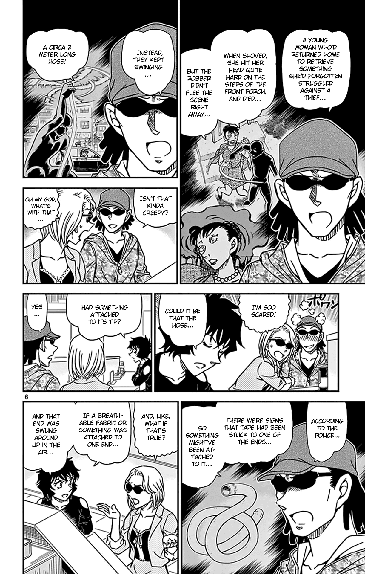Detective Conan Chapter 930 page 7 - Chapter 930: Excessive Seasoning