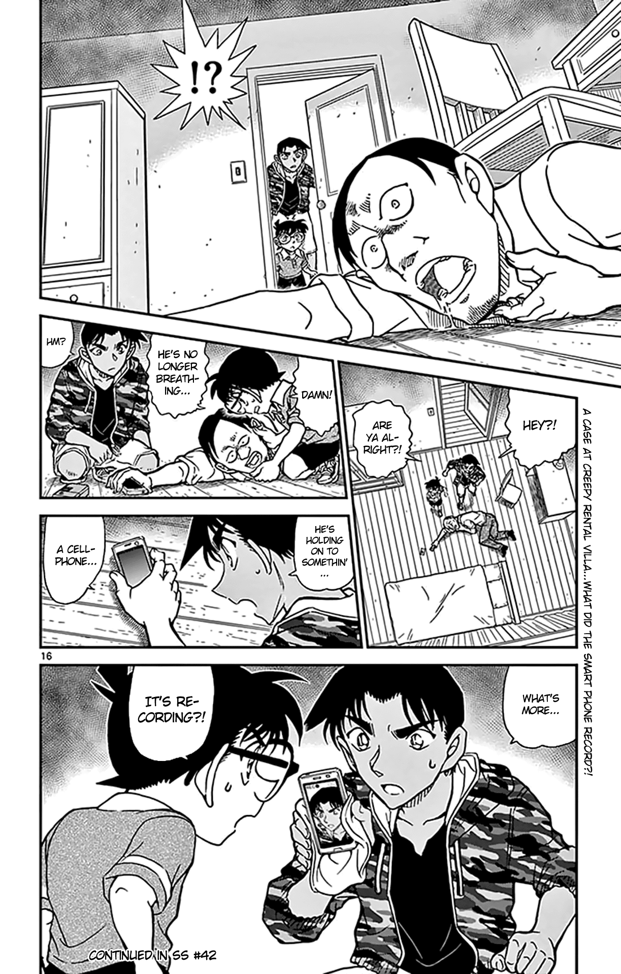 Detective Conan Chapter 931 page 17 - Chapter 931: Zombie Blade