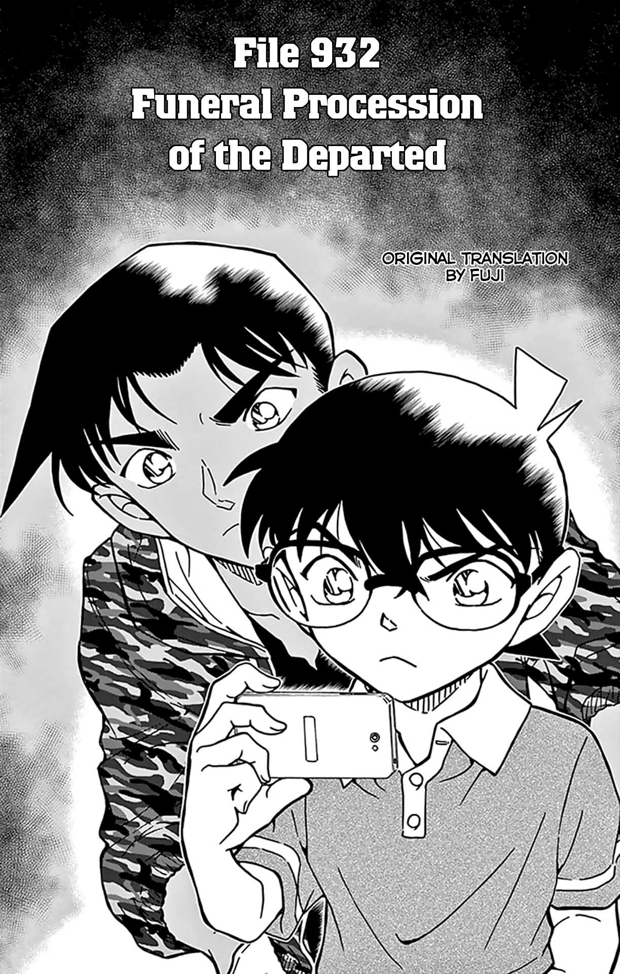 Detective Conan Chapter 932 page 2 - Chapter 932: Funeral Procession of the Departed