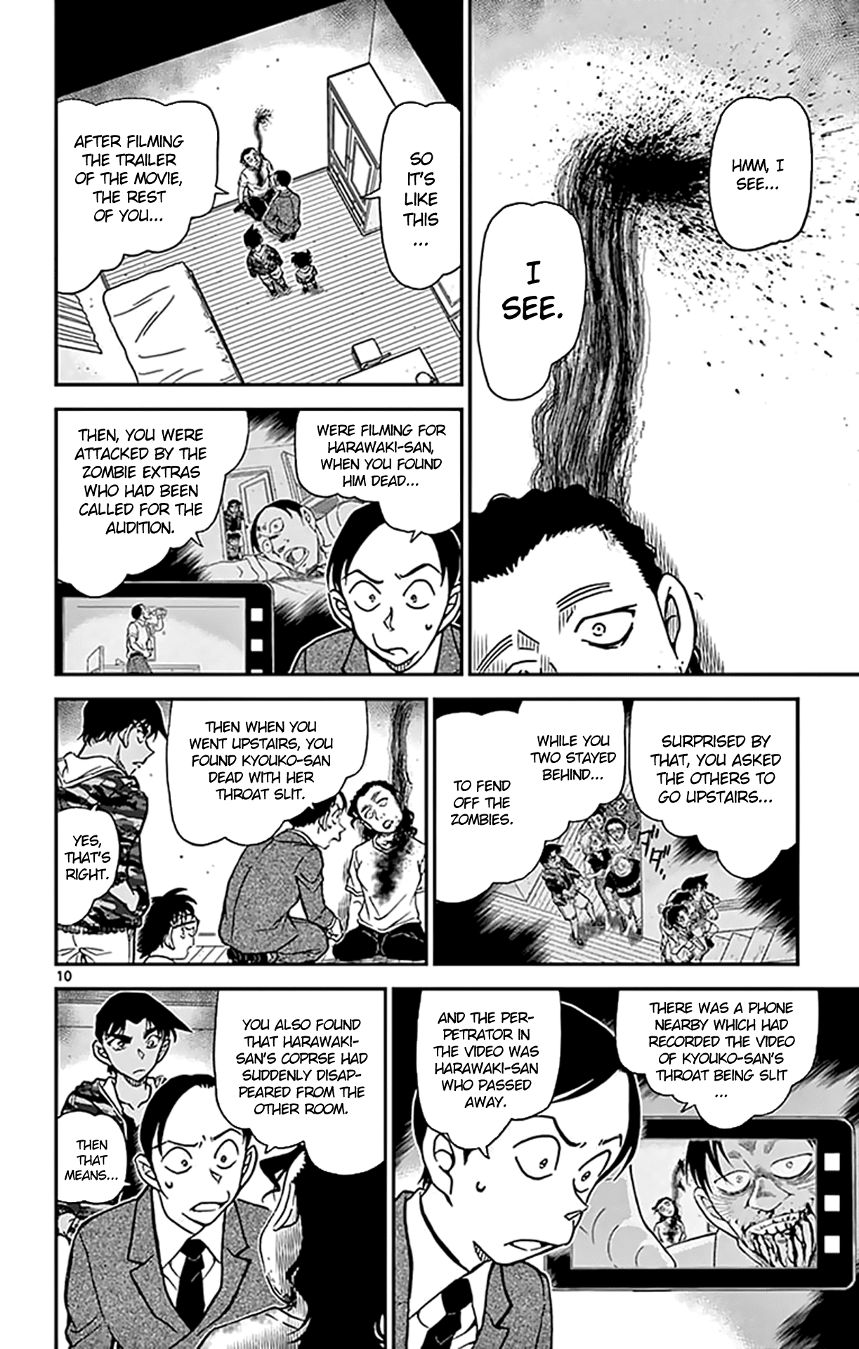 Detective Conan Chapter 934 page 11 - Chapter 934: The Missing Corpse