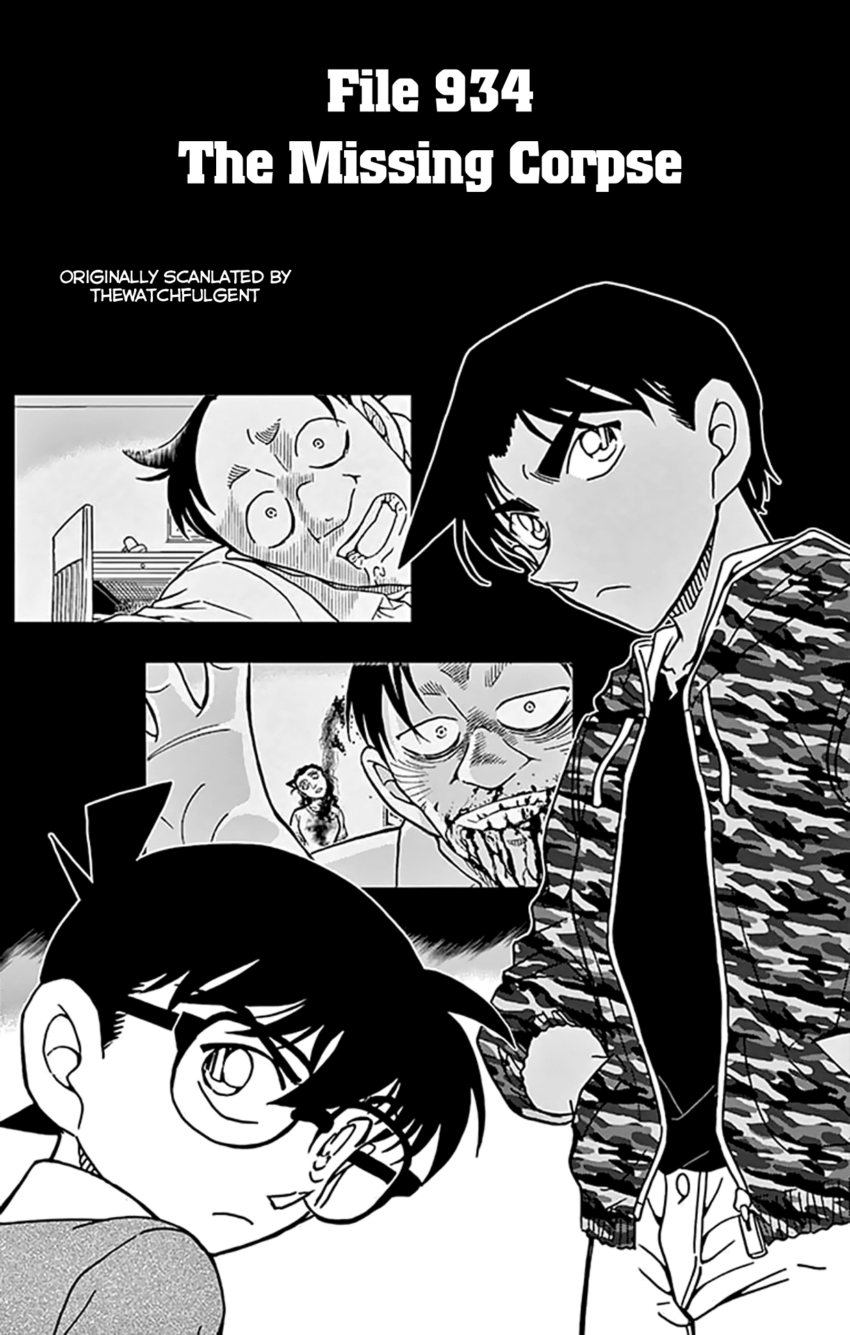 Detective Conan Chapter 934 page 2 - Chapter 934: The Missing Corpse