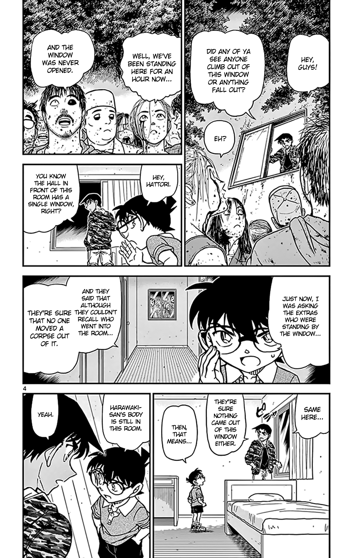 Detective Conan Chapter 934 page 5 - Chapter 934: The Missing Corpse