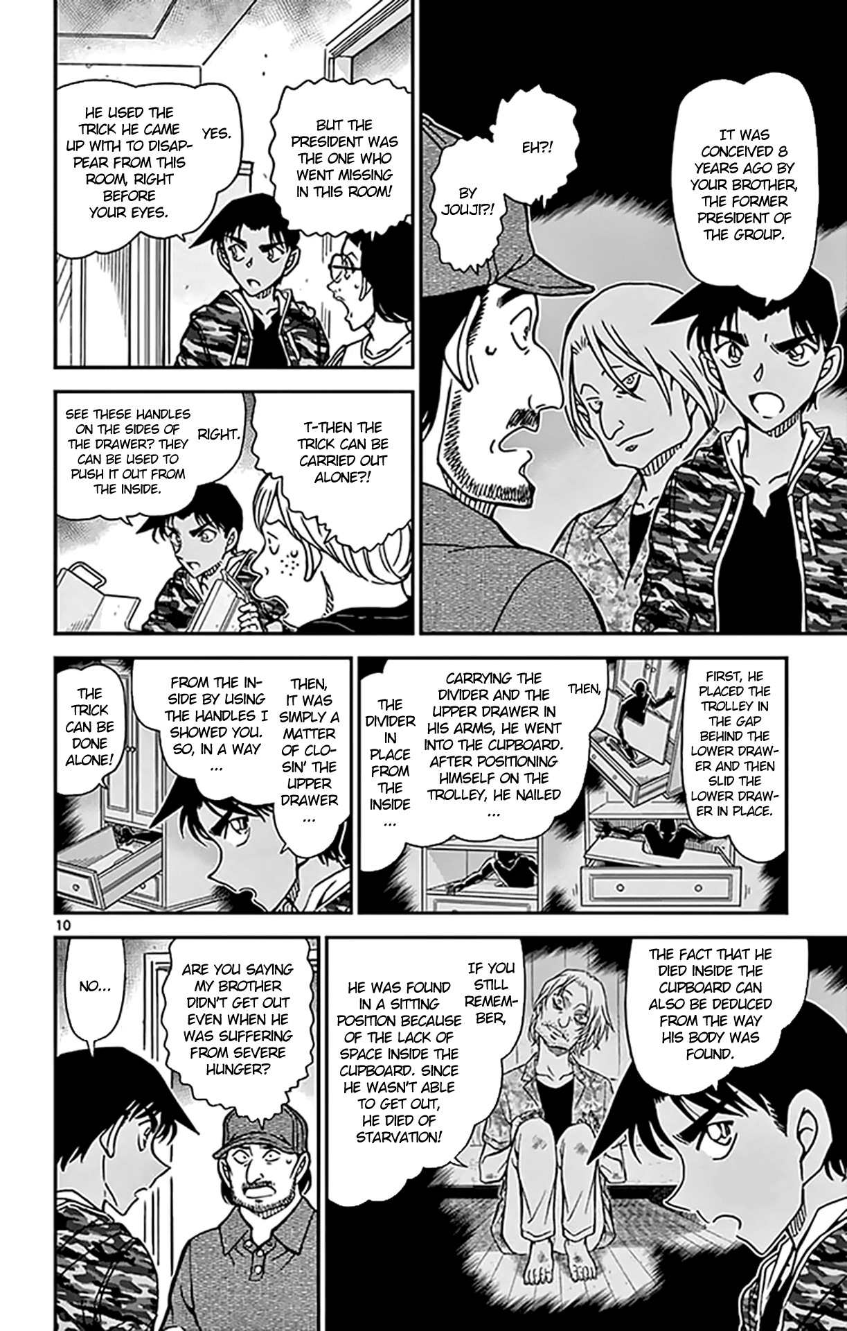 Detective Conan Chapter 935 page 11 - Chapter 935: The Darkest Spot Is Under the Candlestick