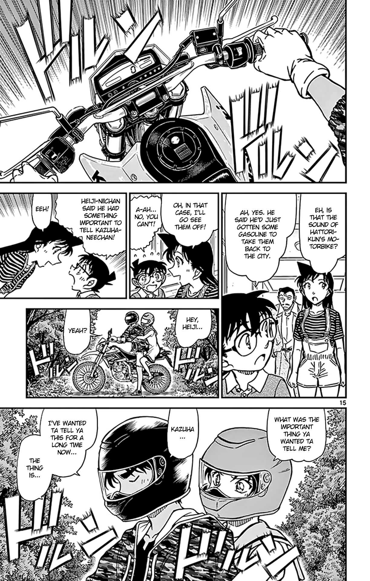 Detective Conan Chapter 935 page 16 - Chapter 935: The Darkest Spot Is Under the Candlestick