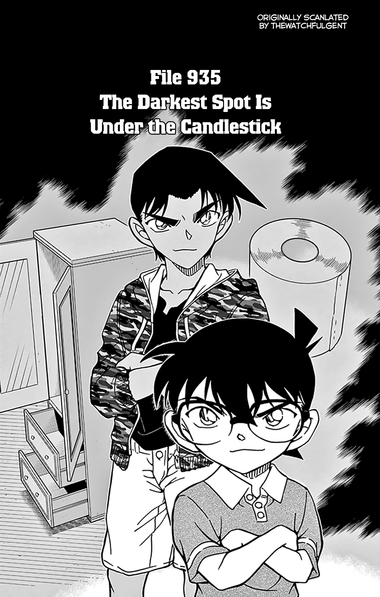 Detective Conan Chapter 935 page 2 - Chapter 935: The Darkest Spot Is Under the Candlestick