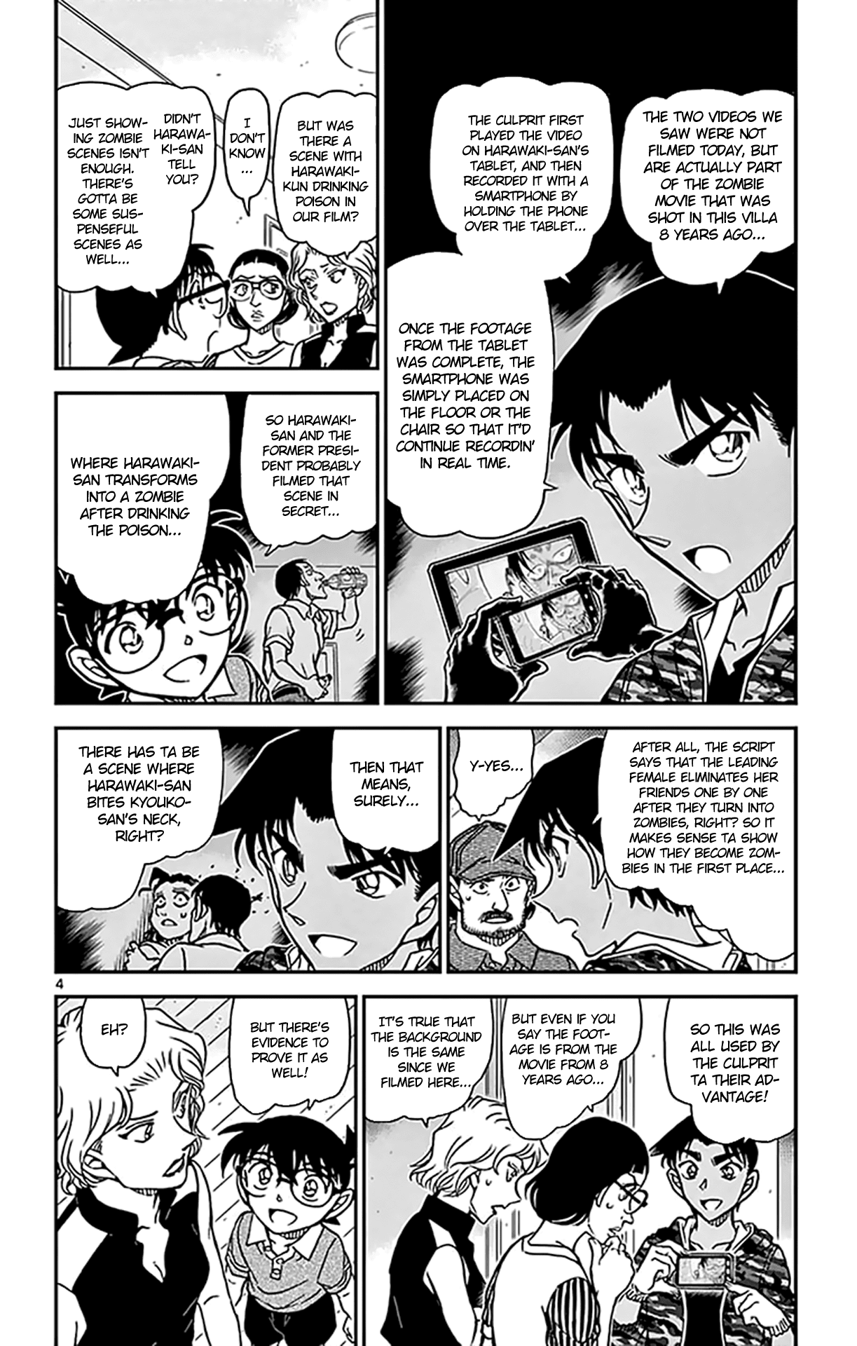 Detective Conan Chapter 935 page 5 - Chapter 935: The Darkest Spot Is Under the Candlestick