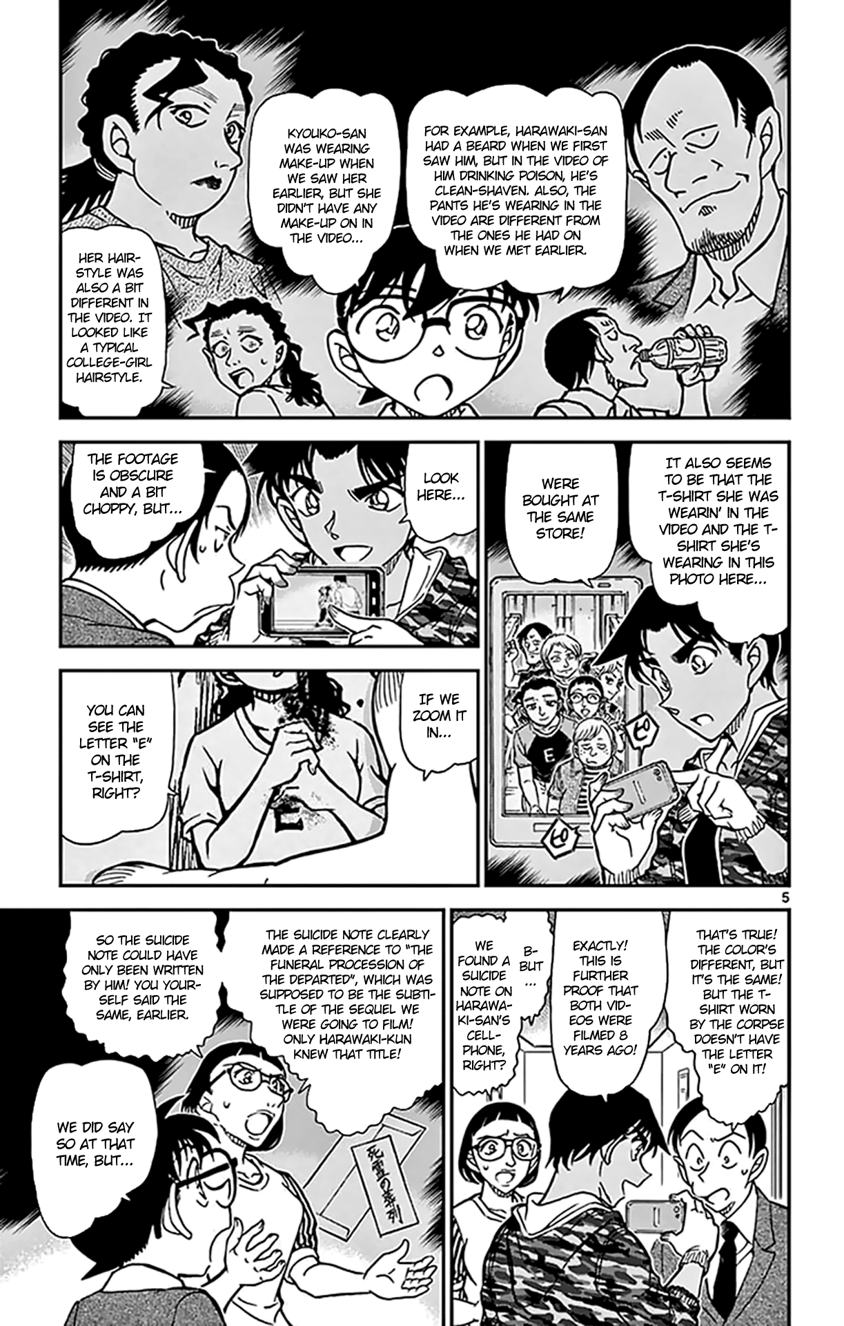 Detective Conan Chapter 935 page 6 - Chapter 935: The Darkest Spot Is Under the Candlestick