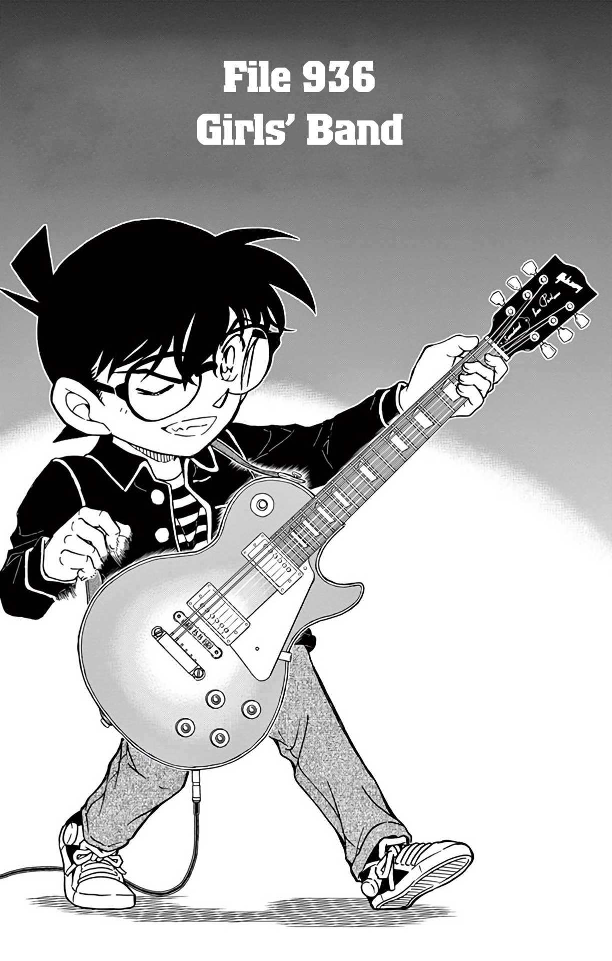 Detective Conan Chapter 936 page 2 - Chapter 936: Girls' Band