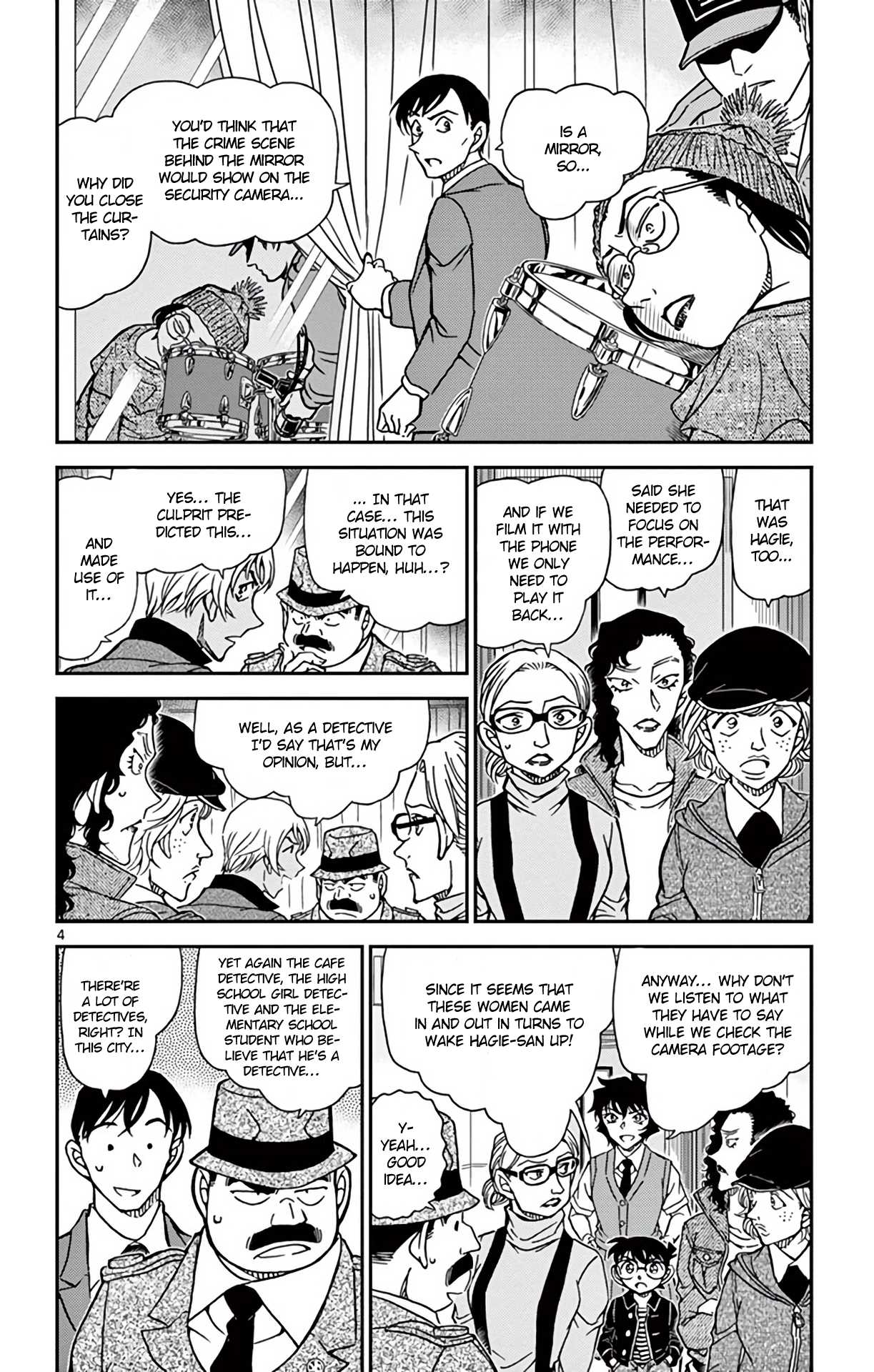 Detective Conan Chapter 937 page 5 - Chapter 937: The Erased Clue