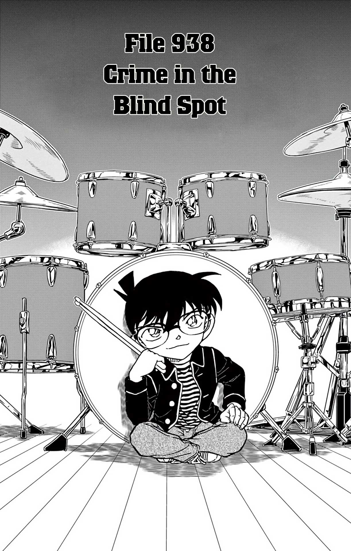 Detective Conan Chapter 938 page 2 - Chapter 938: Crime in the Blind Spot