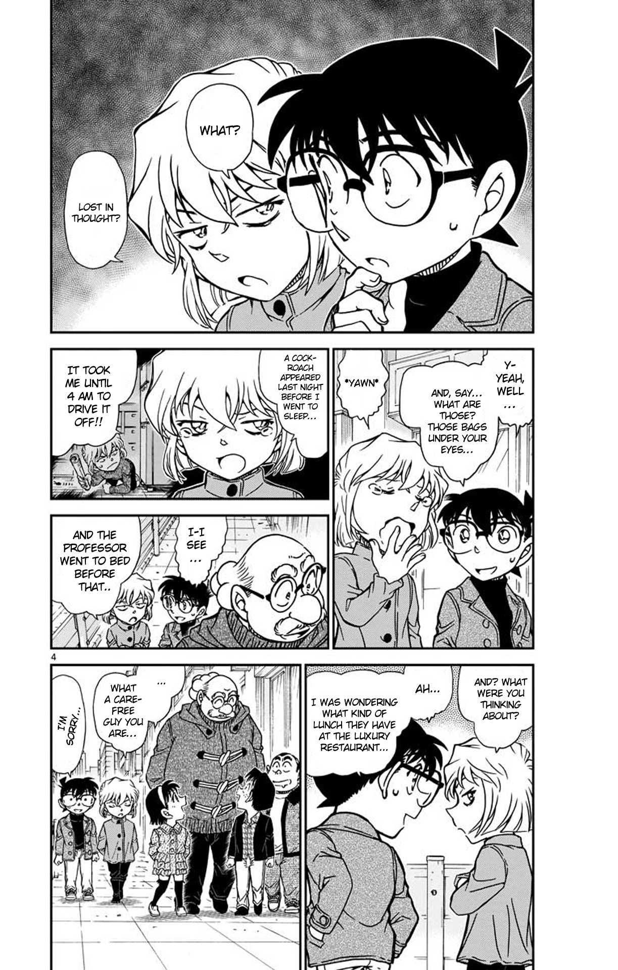 Detective Conan Chapter 939 page 5 - Chapter 939: Lunch at the Department Store