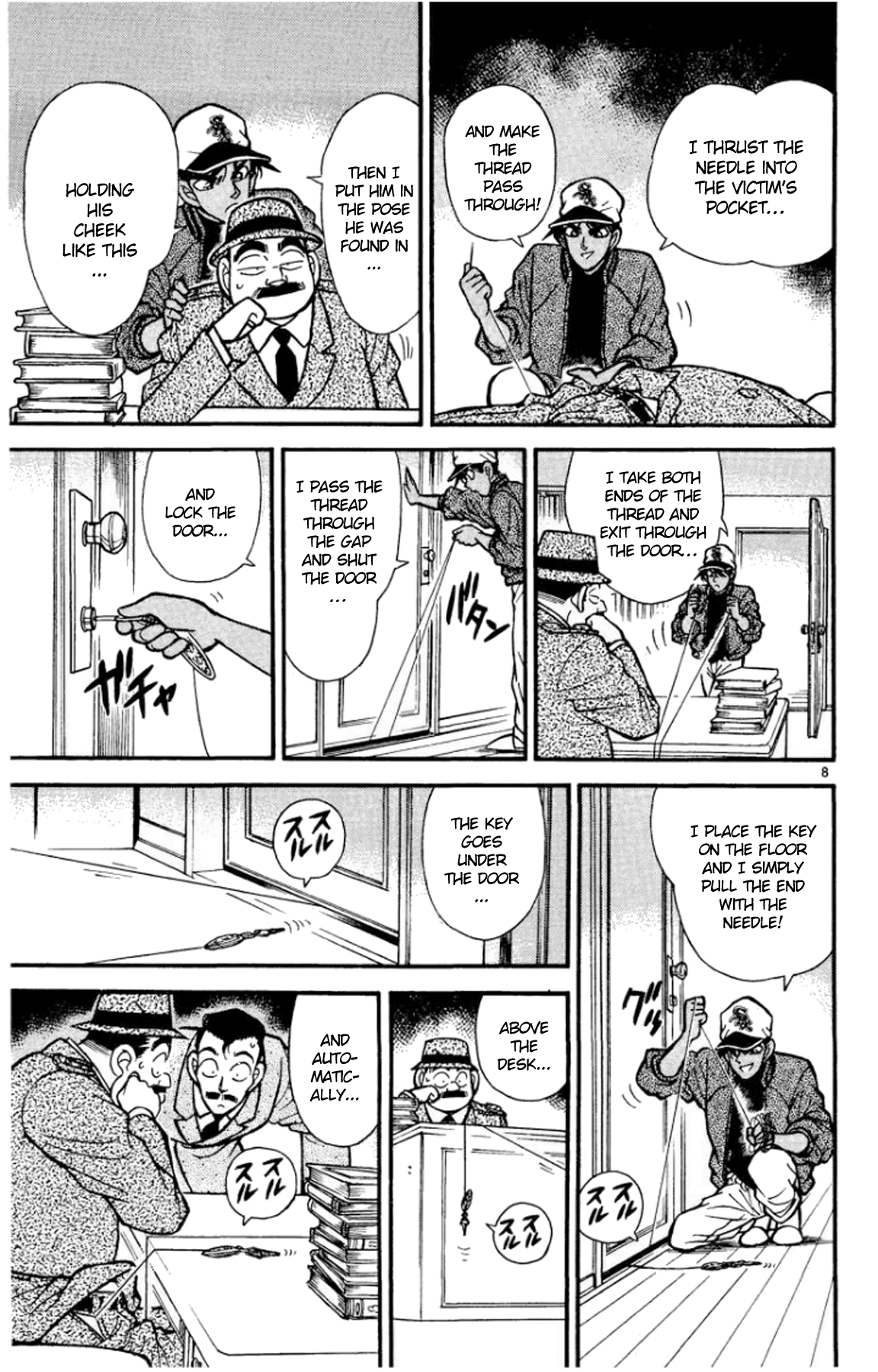 Detective Conan Chapter 94 page 10 - Chapter 94: The Great Detective of the East...?!