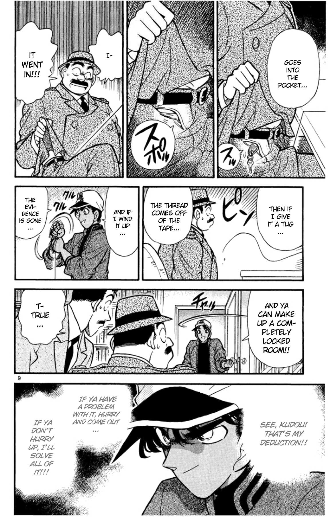 Detective Conan Chapter 94 page 11 - Chapter 94: The Great Detective of the East...?!