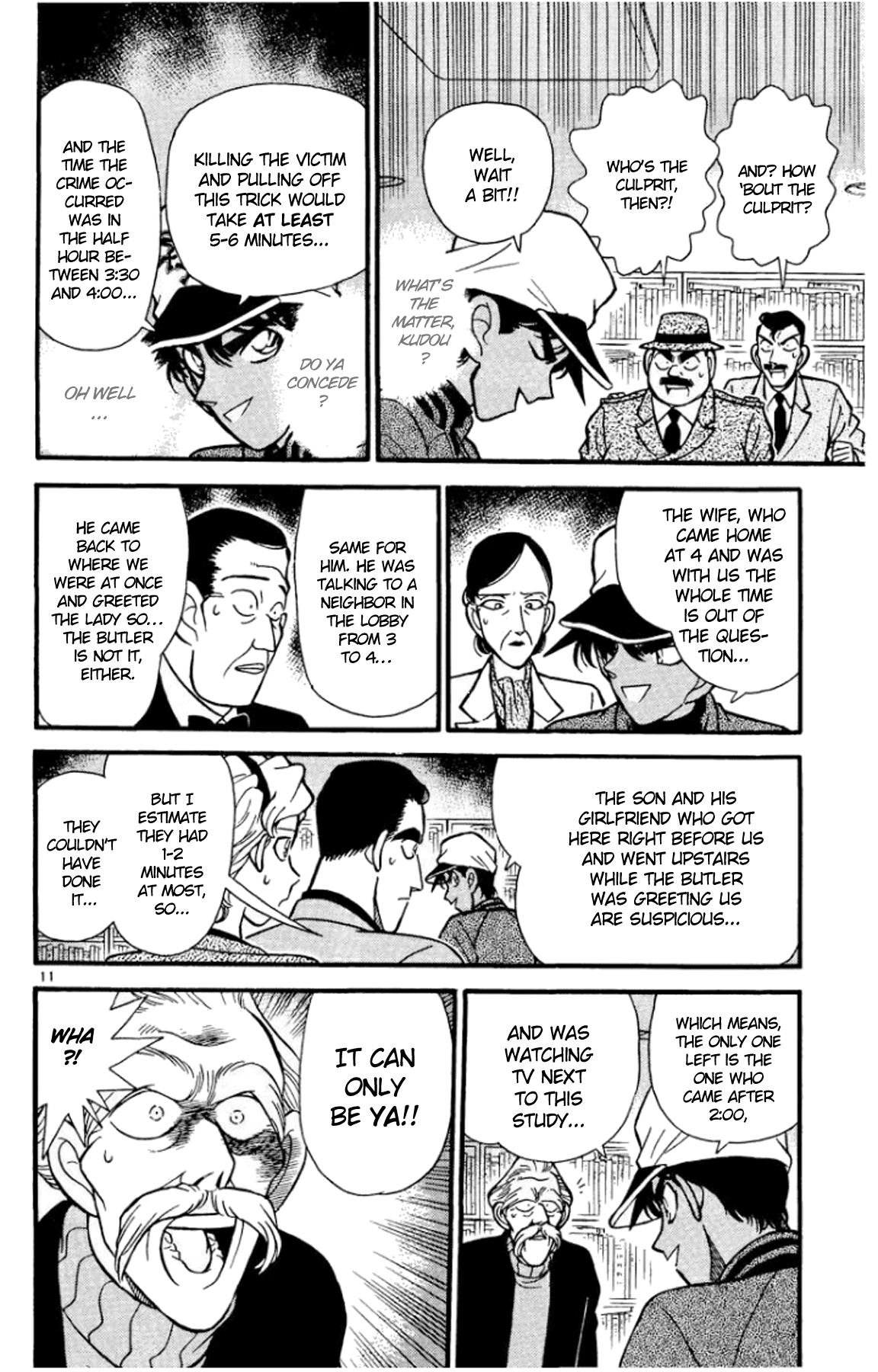 Detective Conan Chapter 94 page 13 - Chapter 94: The Great Detective of the East...?!