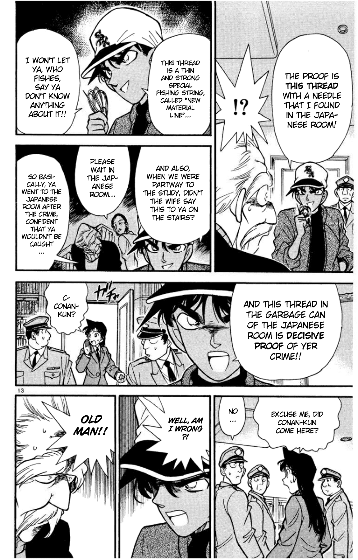 Detective Conan Chapter 94 page 15 - Chapter 94: The Great Detective of the East...?!