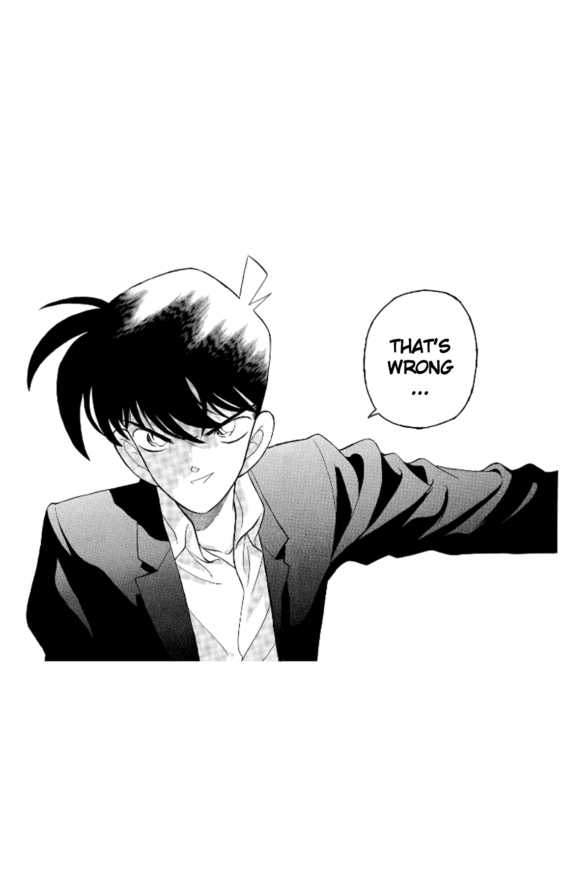 Detective Conan Chapter 94 page 17 - Chapter 94: The Great Detective of the East...?!