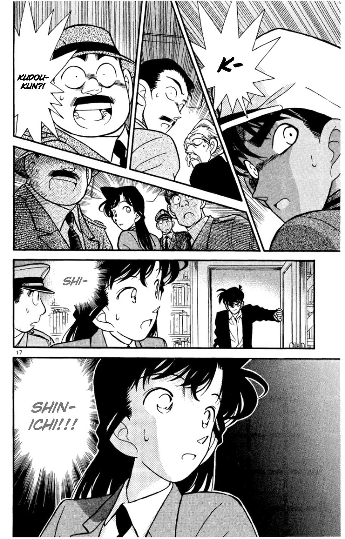 Detective Conan Chapter 94 page 18 - Chapter 94: The Great Detective of the East...?!