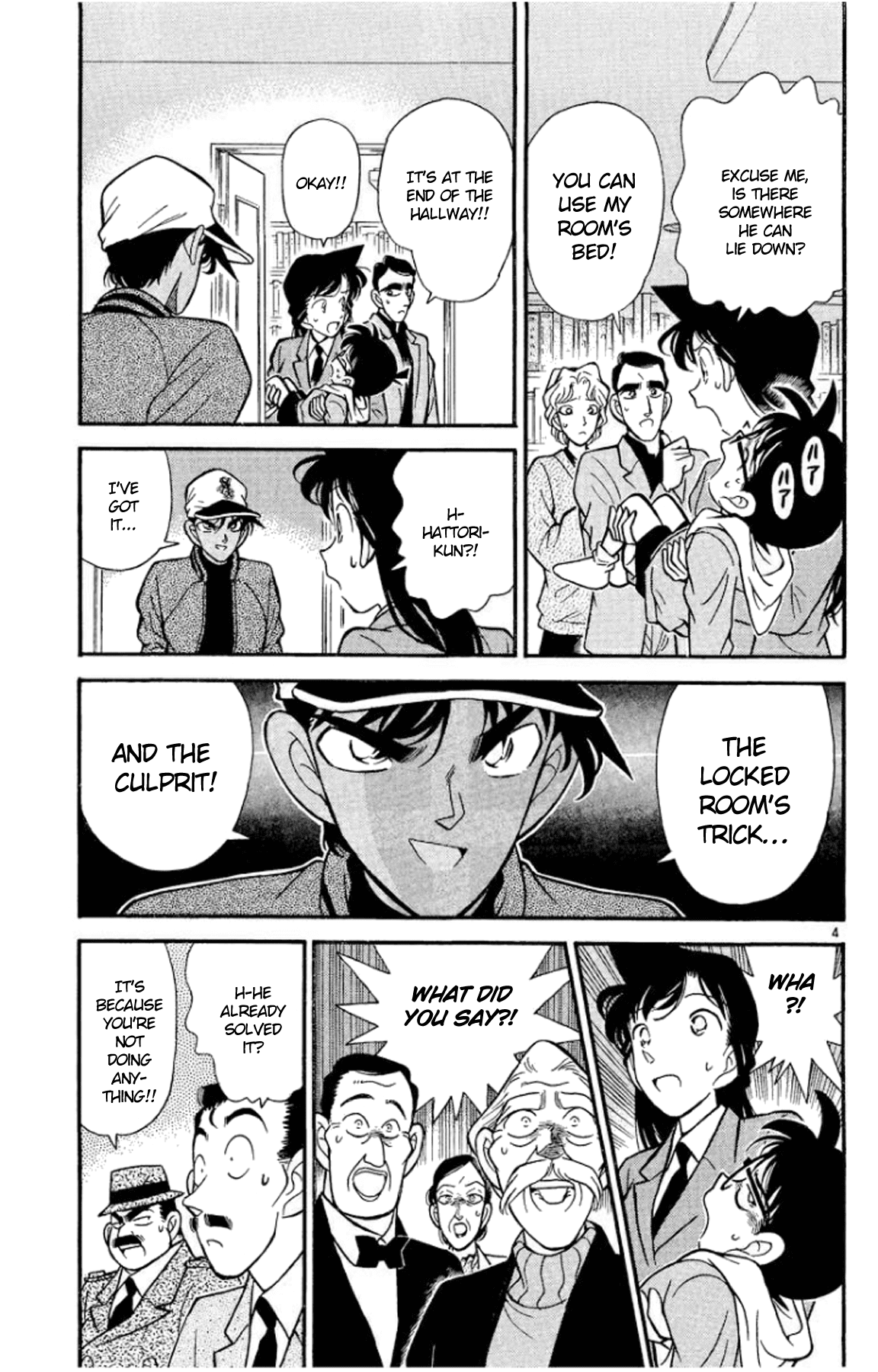 Detective Conan Chapter 94 page 6 - Chapter 94: The Great Detective of the East...?!