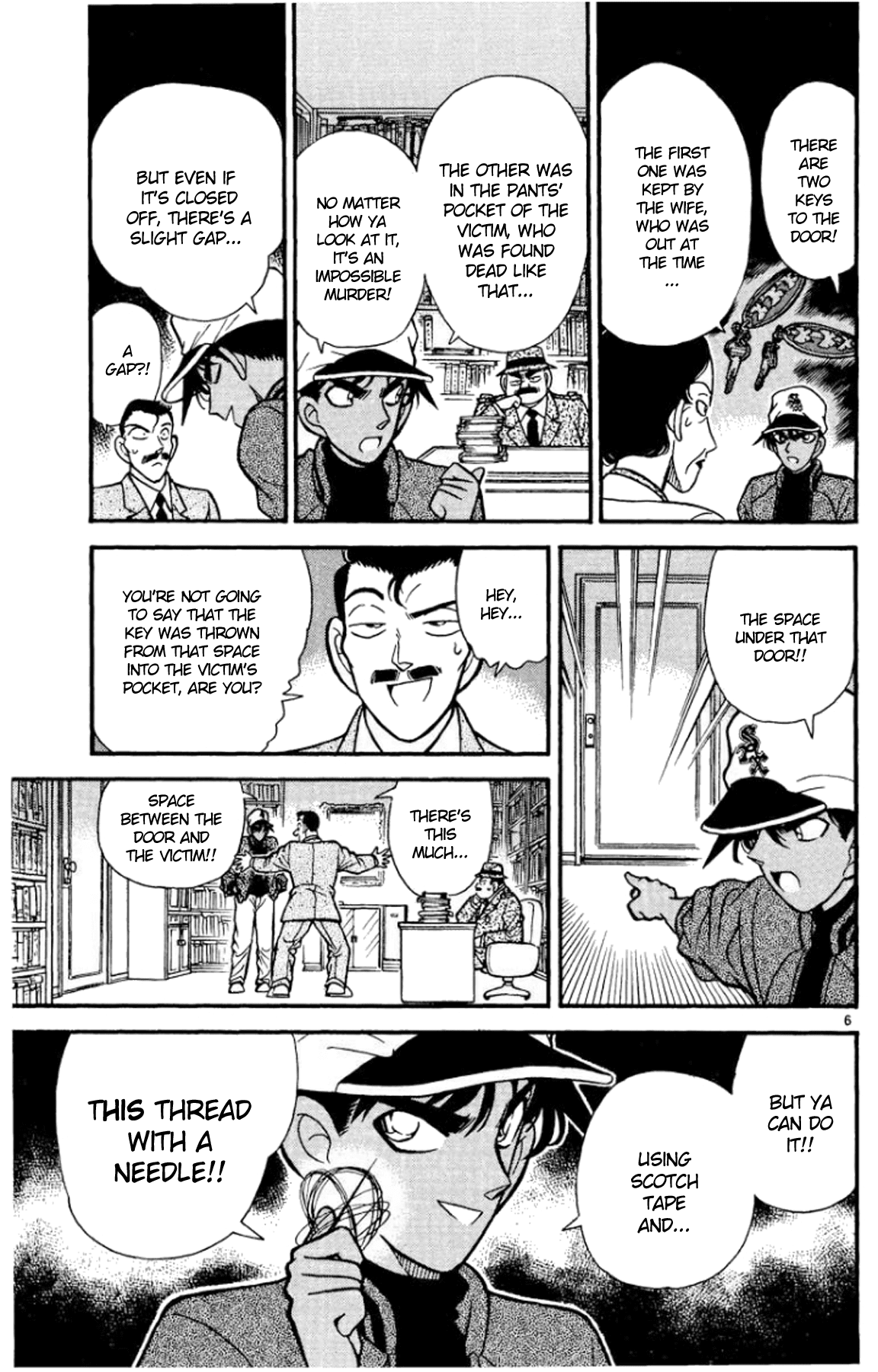 Detective Conan Chapter 94 page 8 - Chapter 94: The Great Detective of the East...?!