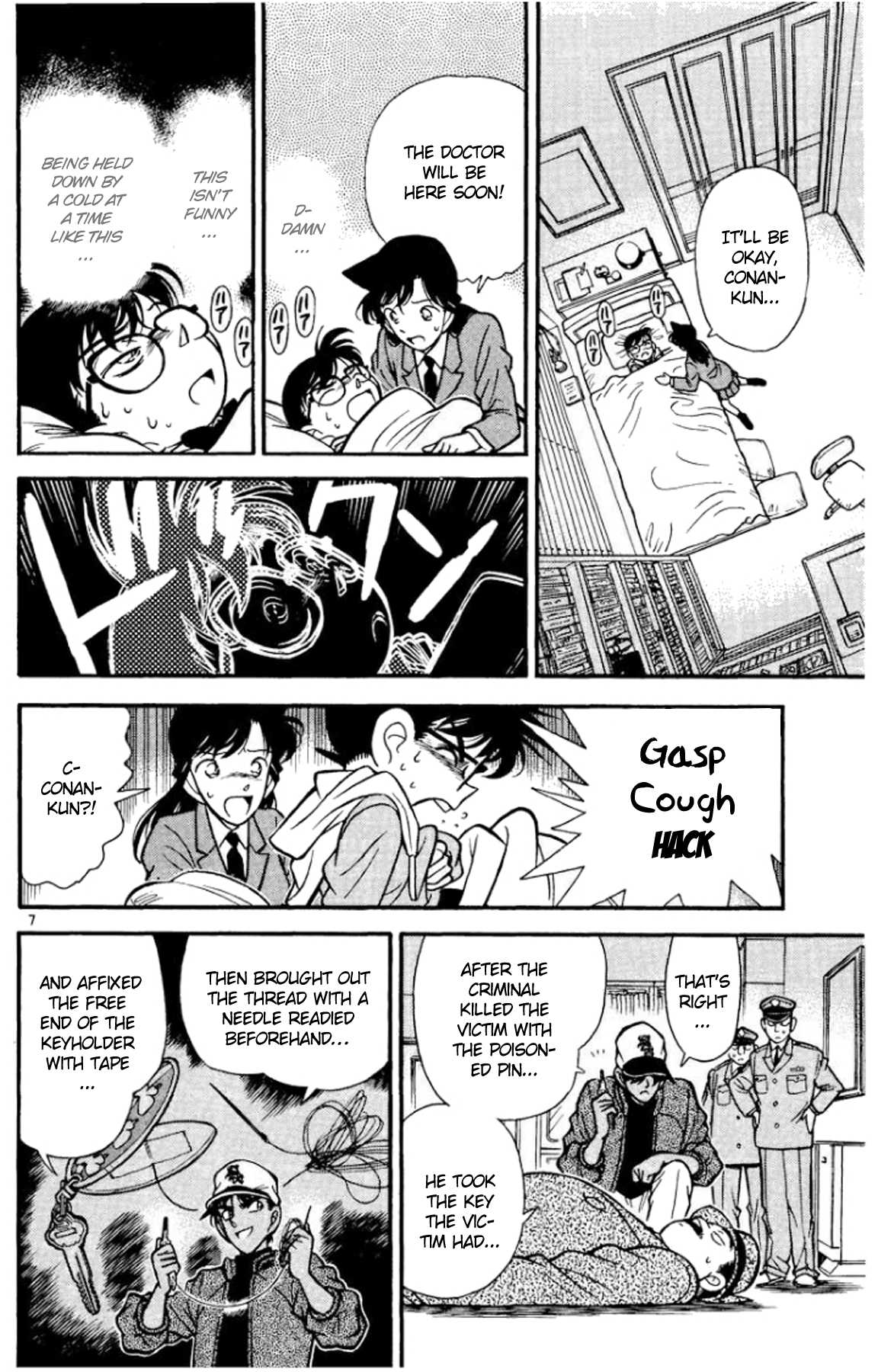 Detective Conan Chapter 94 page 9 - Chapter 94: The Great Detective of the East...?!