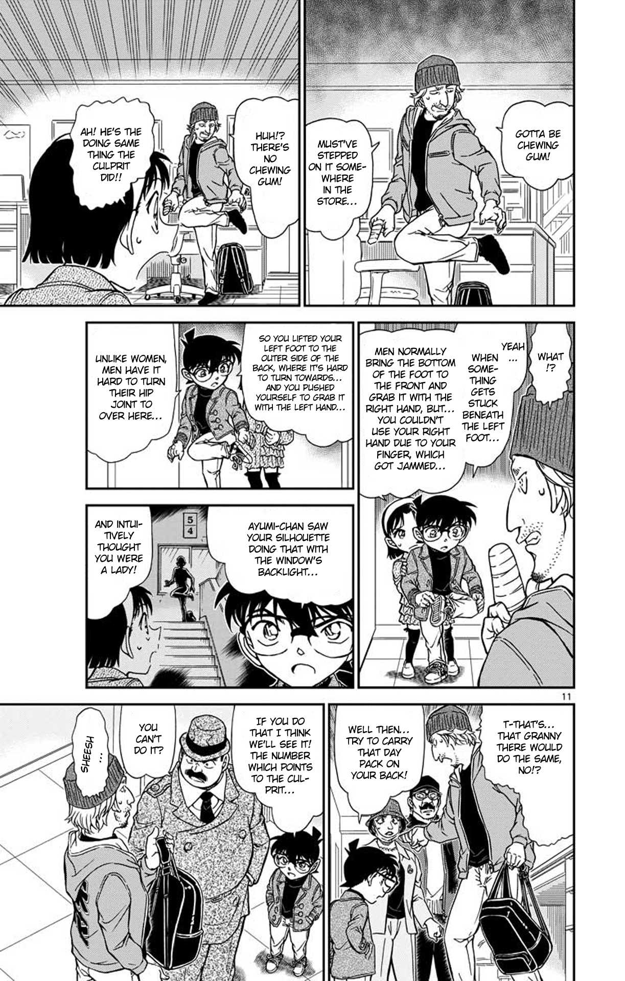 Detective Conan Chapter 941 page 12 - Chapter 941: The Truth of the Statements