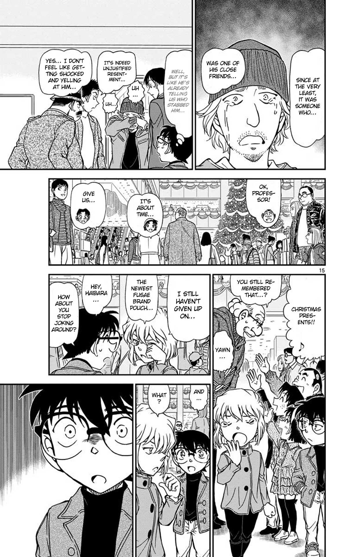 Detective Conan Chapter 941 page 16 - Chapter 941: The Truth of the Statements