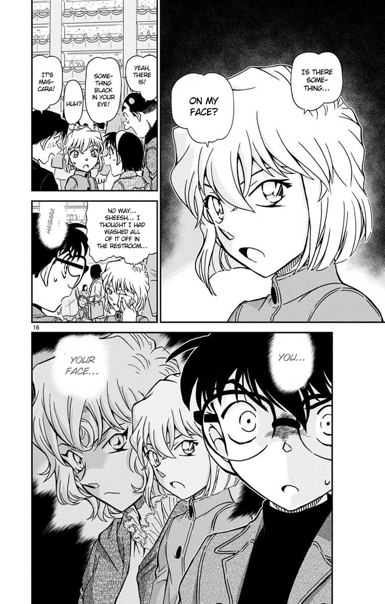 Detective Conan Chapter 941 page 17 - Chapter 941: The Truth of the Statements