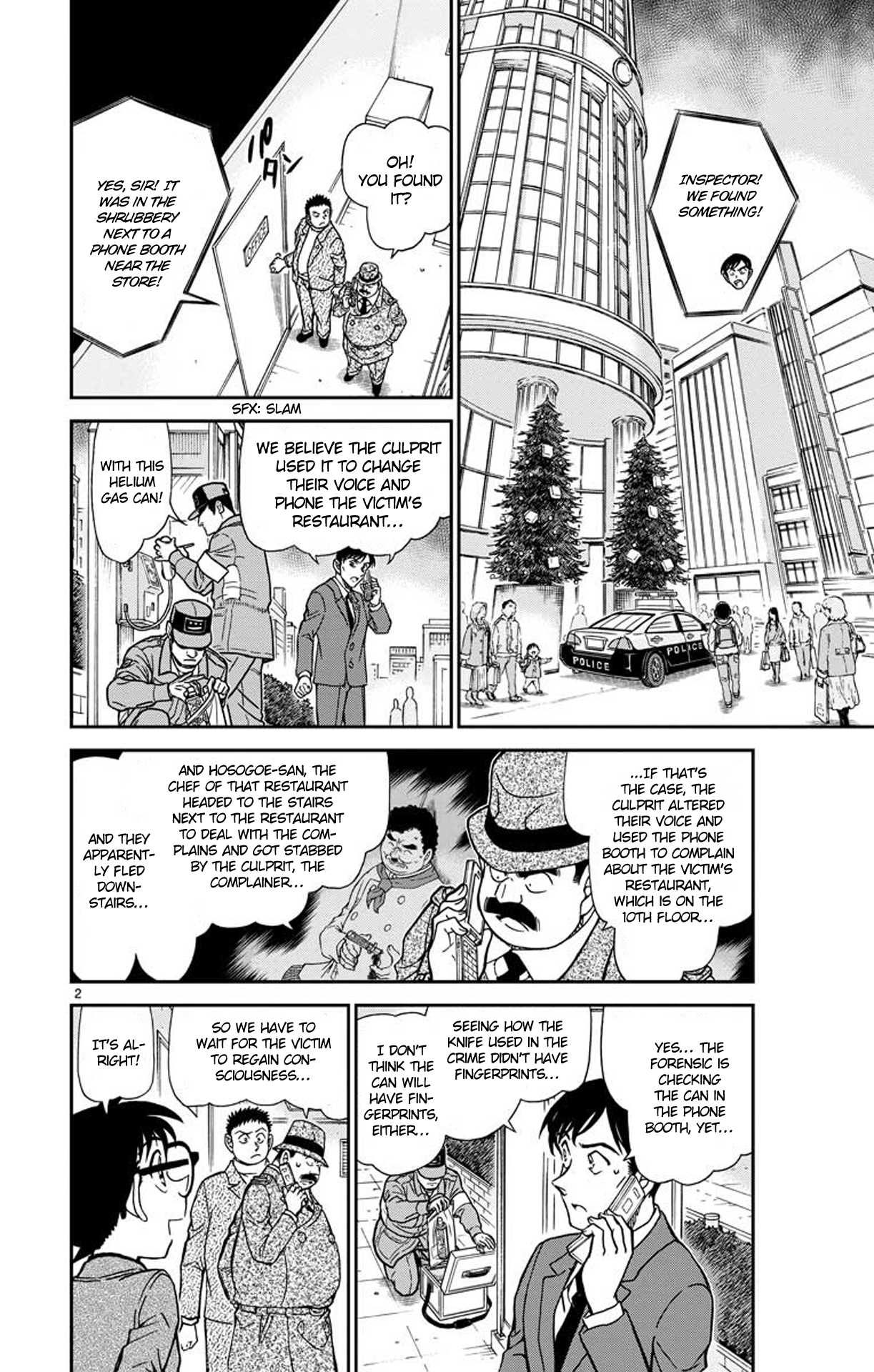 Detective Conan Chapter 941 page 3 - Chapter 941: The Truth of the Statements