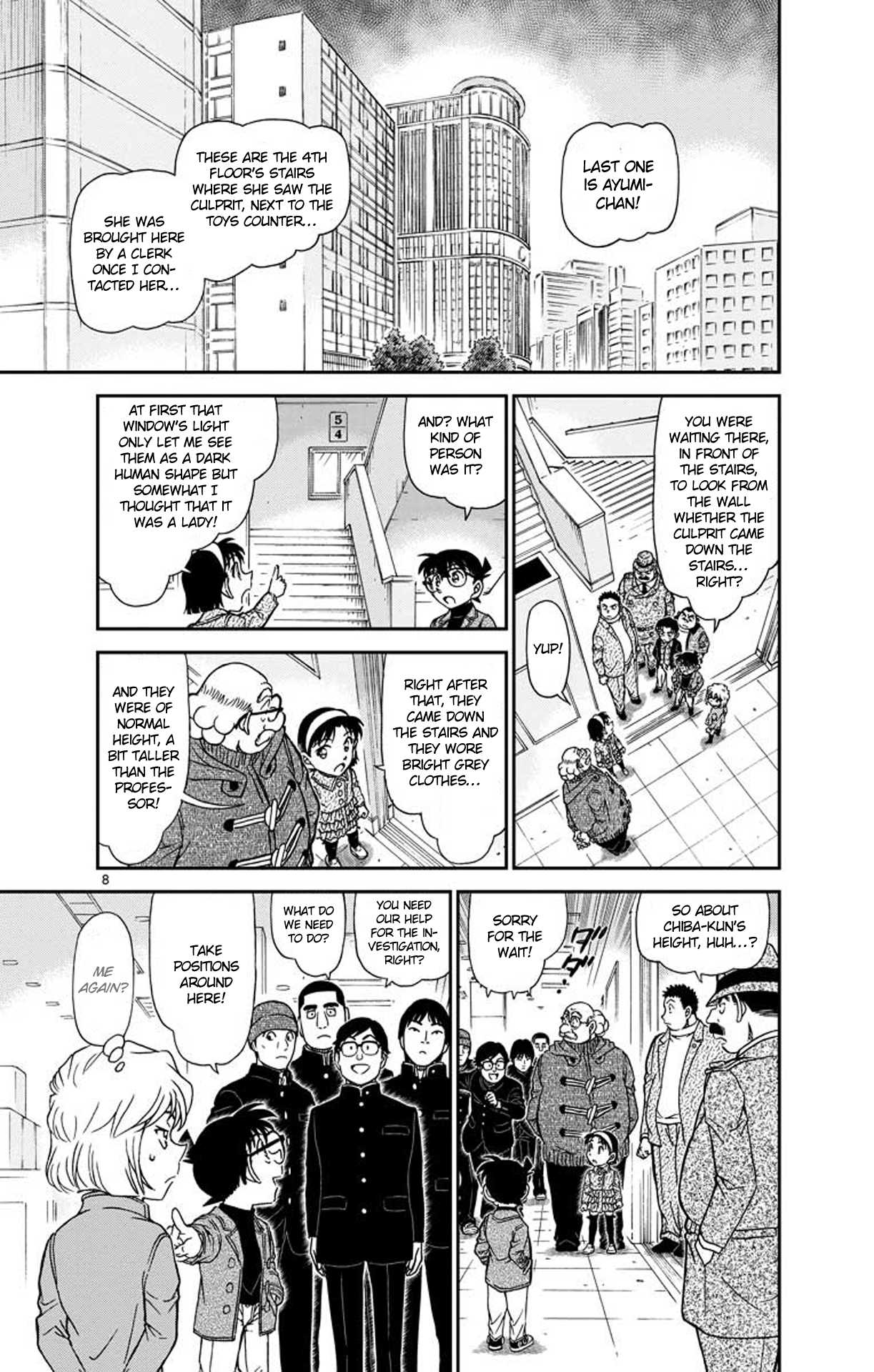 Detective Conan Chapter 941 page 9 - Chapter 941: The Truth of the Statements