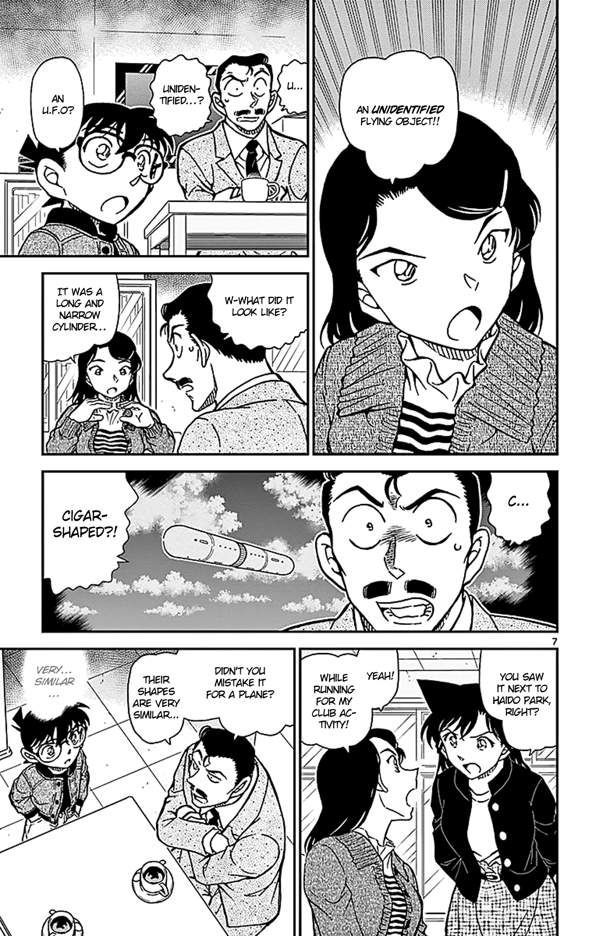 Detective Conan Chapter 942 page 8 - Chapter 942: Chiba's Difficult Case