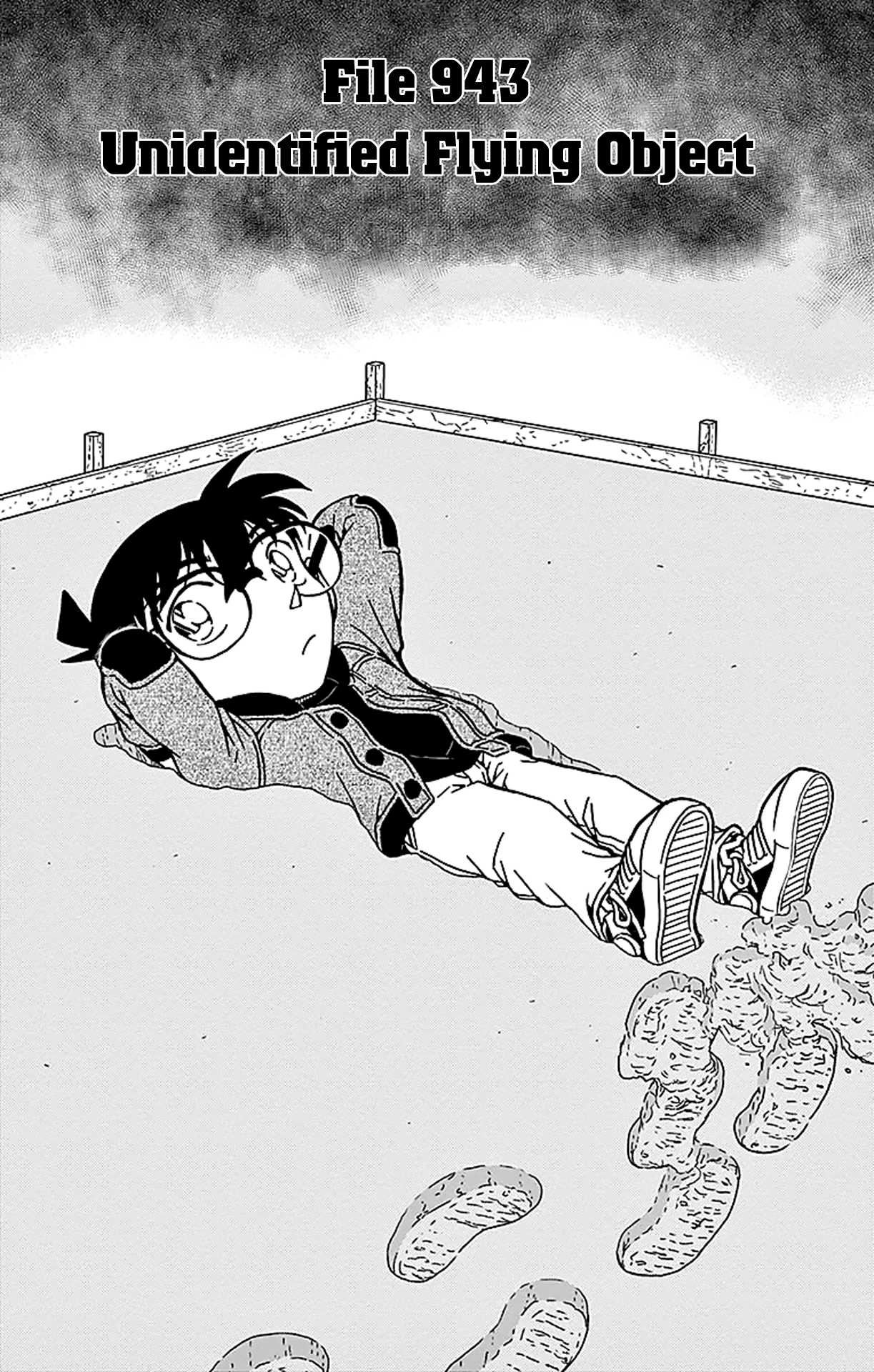 Detective Conan Chapter 943 page 2 - Chapter 943: Unidentified Flying Object