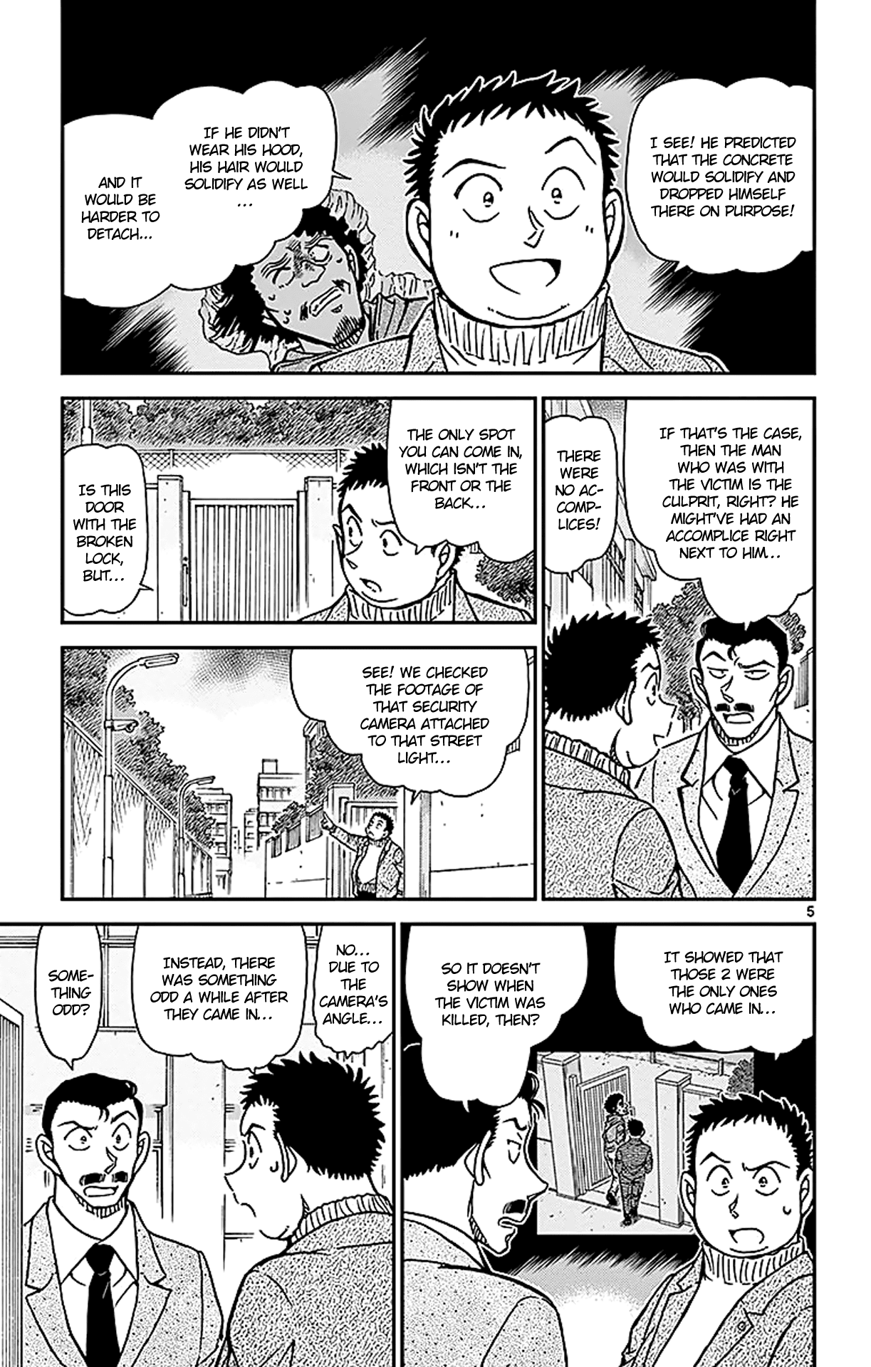 Detective Conan Chapter 943 page 6 - Chapter 943: Unidentified Flying Object