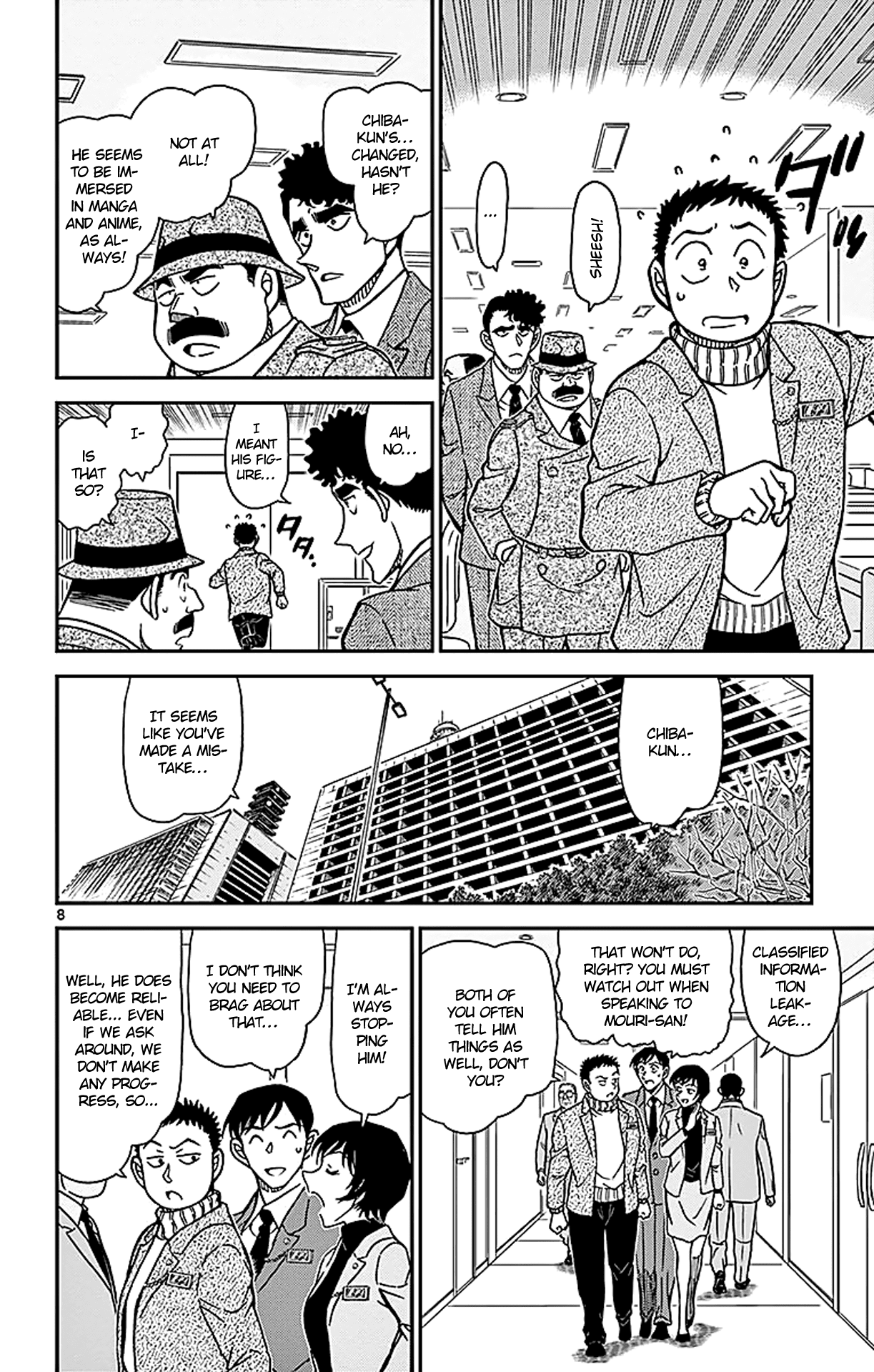 Detective Conan Chapter 943 page 9 - Chapter 943: Unidentified Flying Object