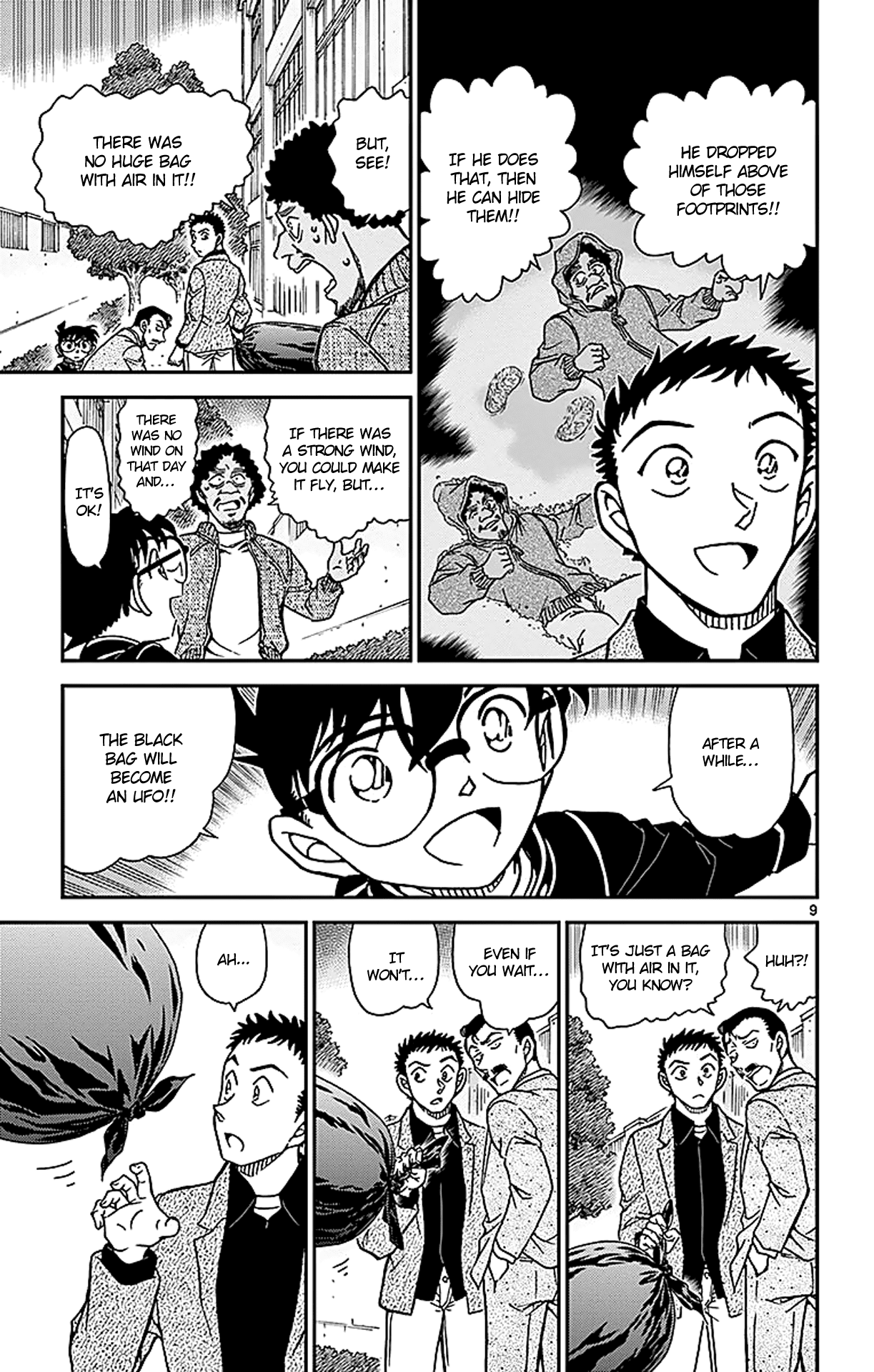 Detective Conan Chapter 944 page 10 - Chapter 944: Solar Balloon