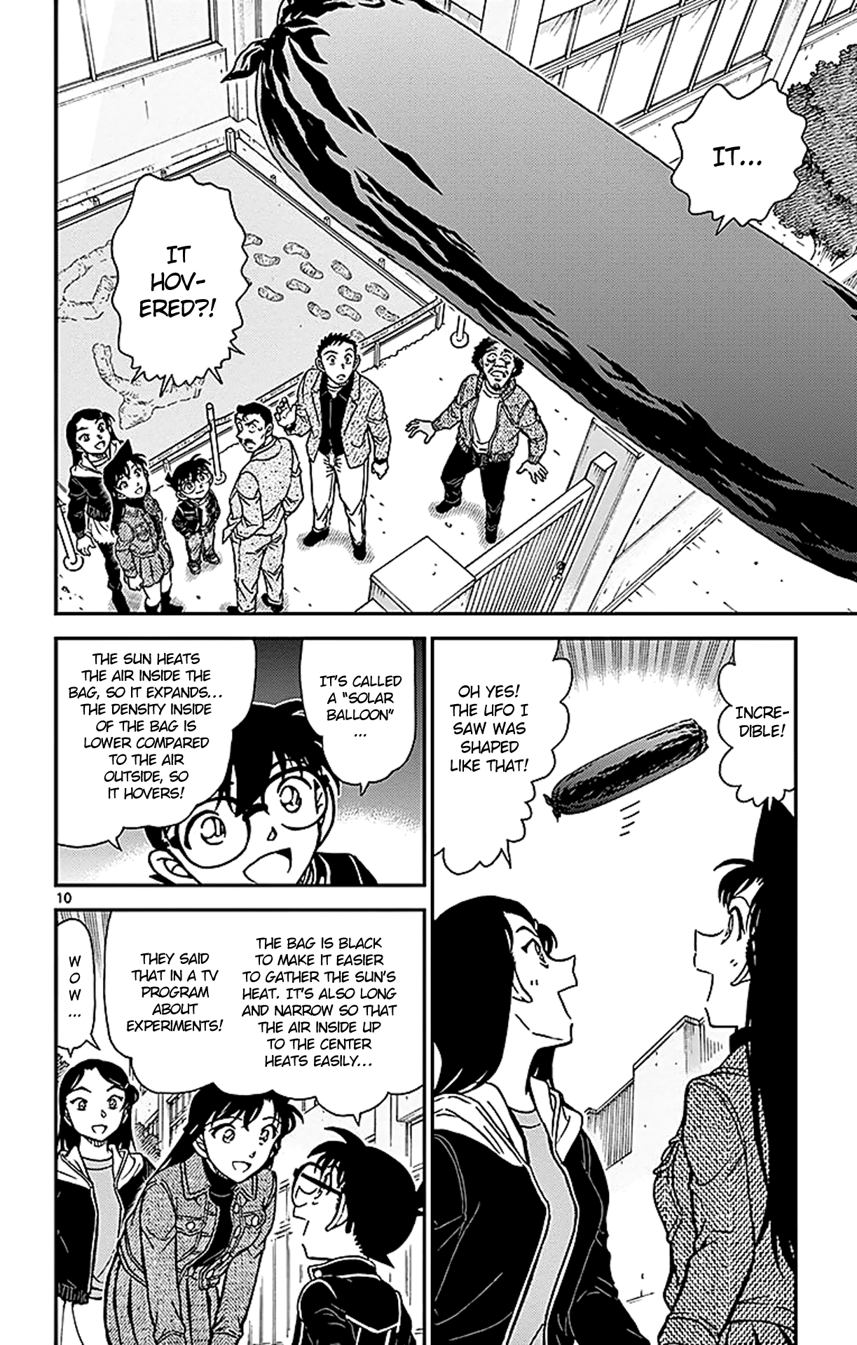 Detective Conan Chapter 944 page 11 - Chapter 944: Solar Balloon