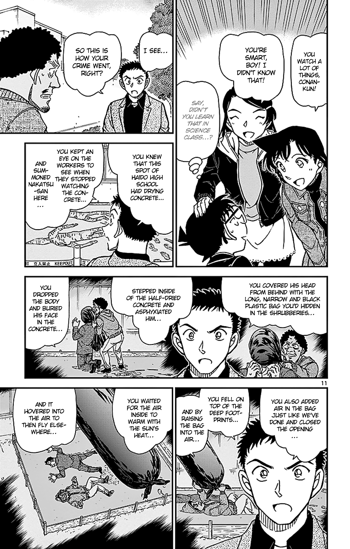 Detective Conan Chapter 944 page 12 - Chapter 944: Solar Balloon
