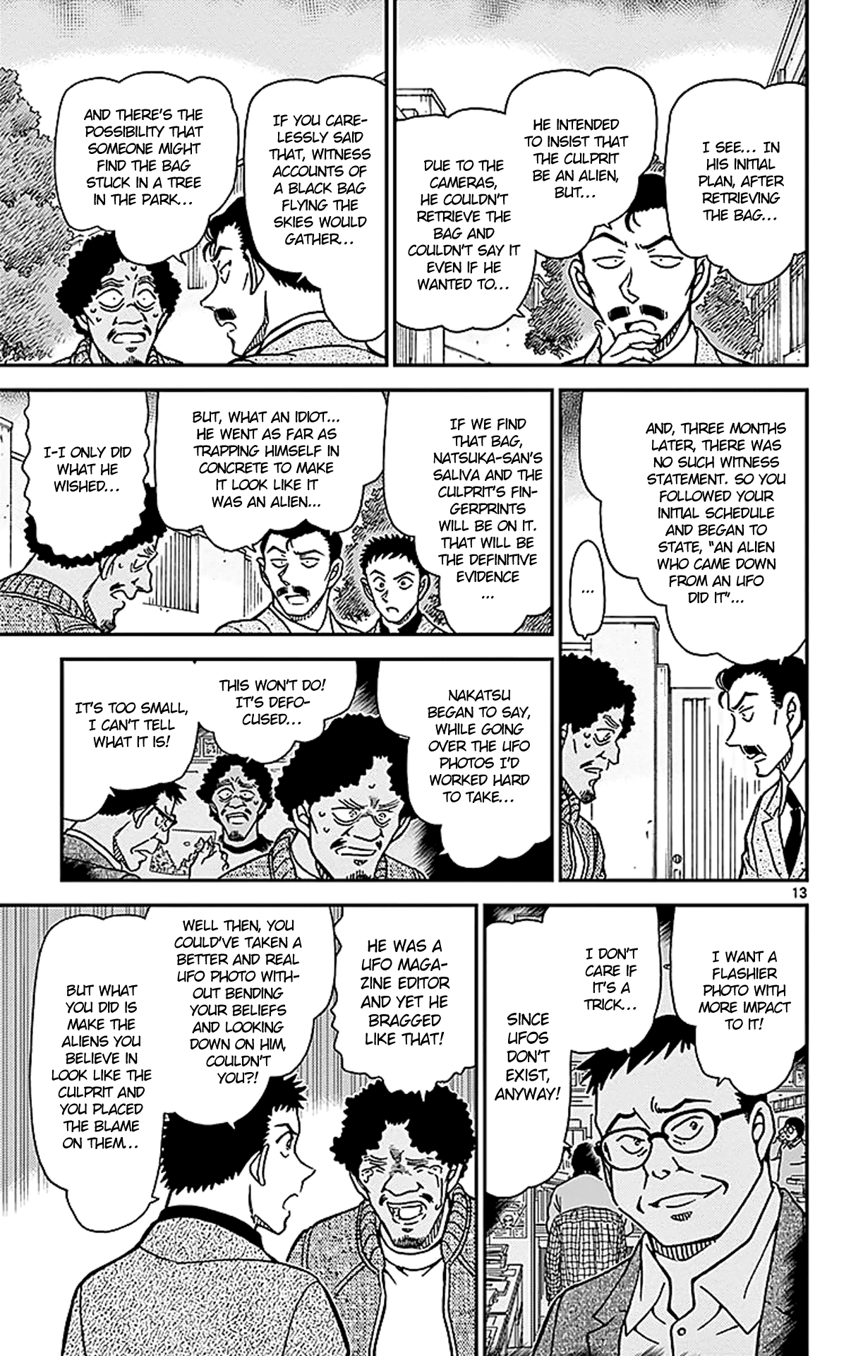 Detective Conan Chapter 944 page 14 - Chapter 944: Solar Balloon
