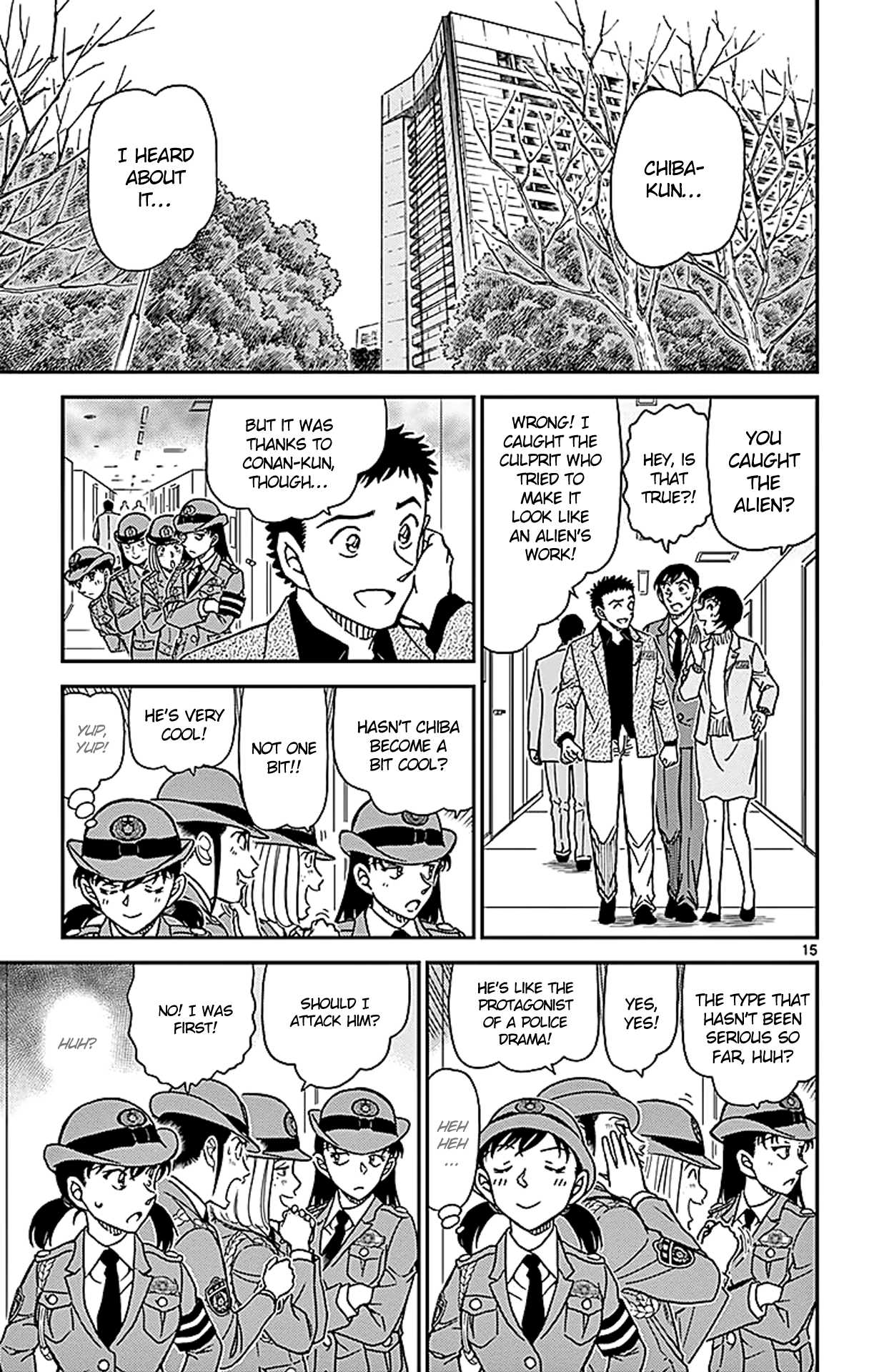 Detective Conan Chapter 944 page 16 - Chapter 944: Solar Balloon