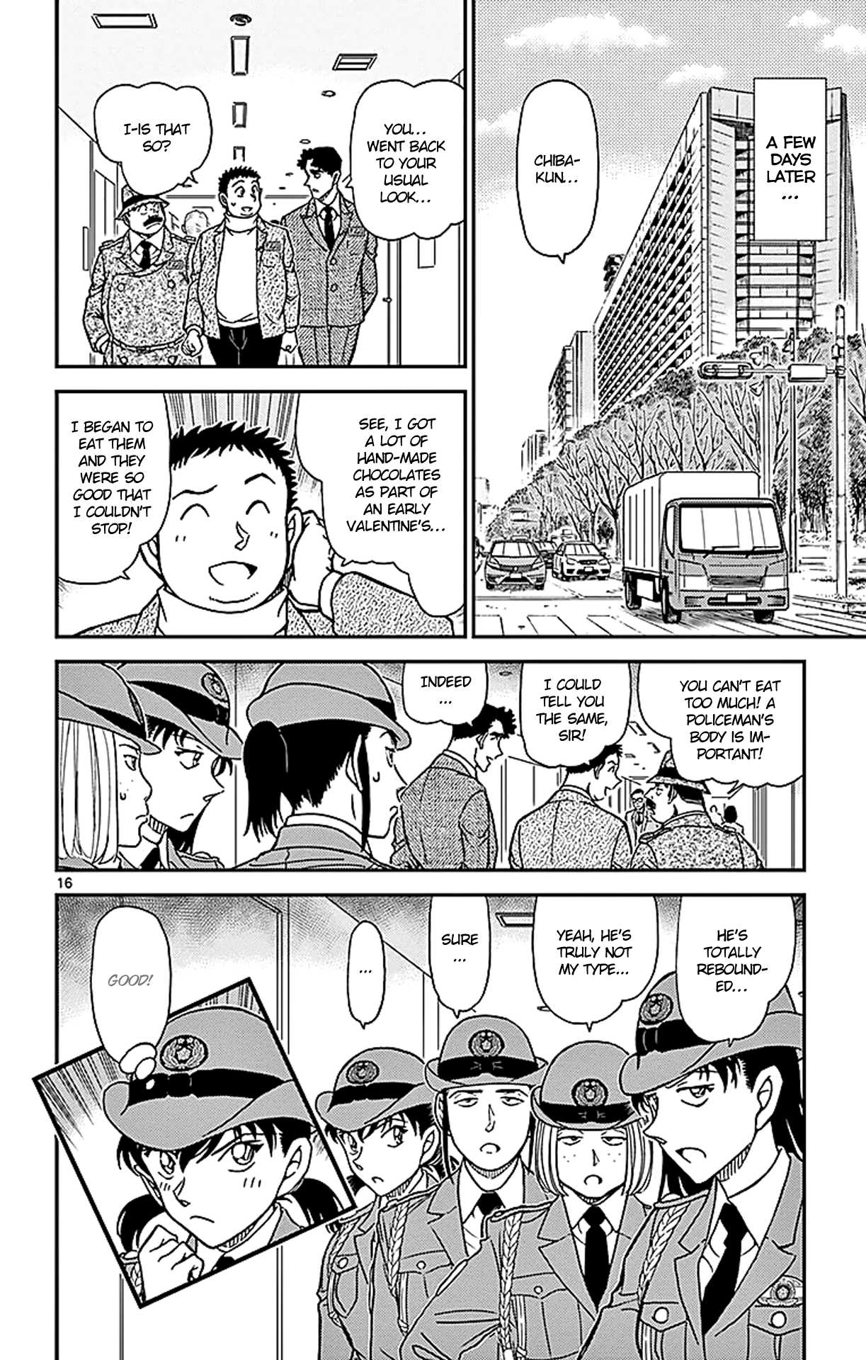 Detective Conan Chapter 944 page 17 - Chapter 944: Solar Balloon