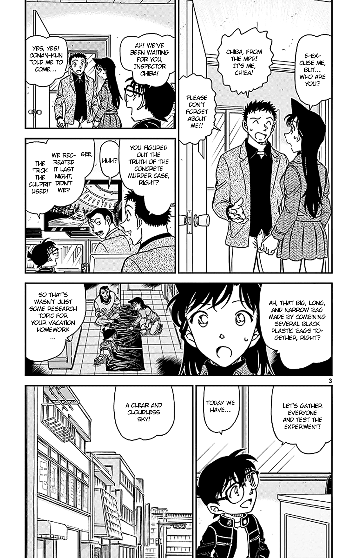 Detective Conan Chapter 944 page 4 - Chapter 944: Solar Balloon